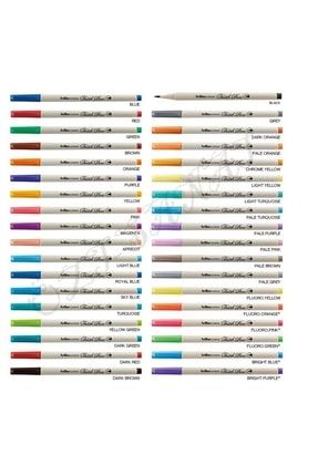 Supreme Brush Pen 36 Renk Tam Set özt-brushsetler