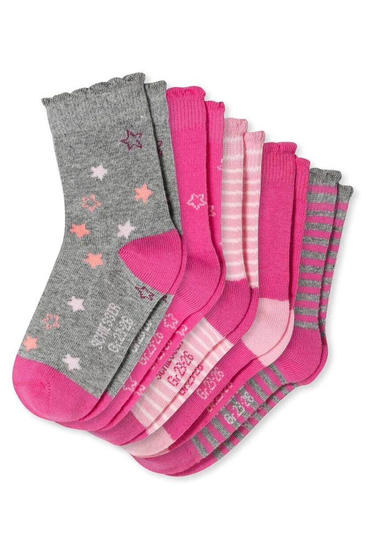 Schiesser Socken Mehrfarbig 5er-Pack