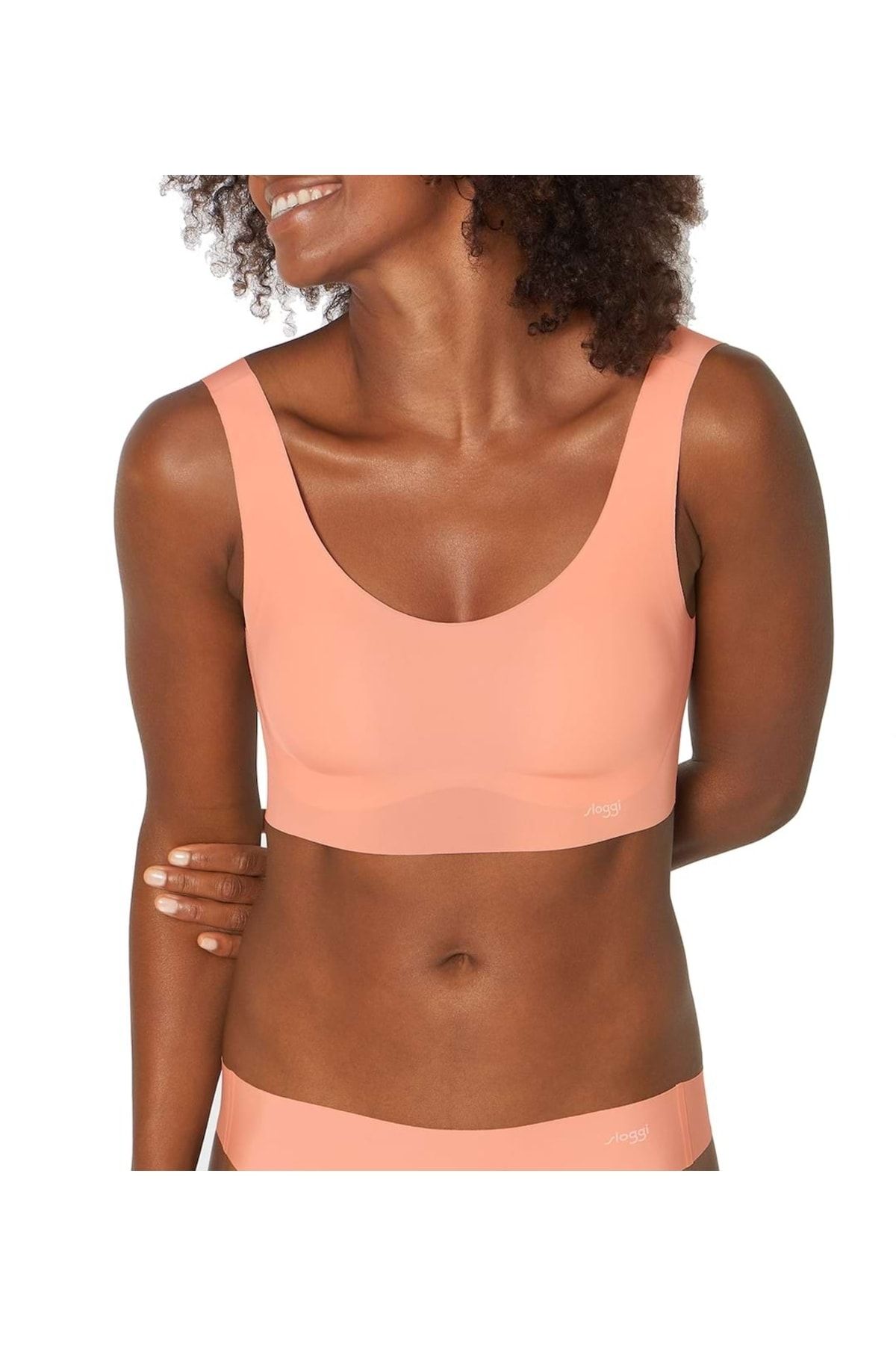 SLOGGI Bustier Orange Unifarben
