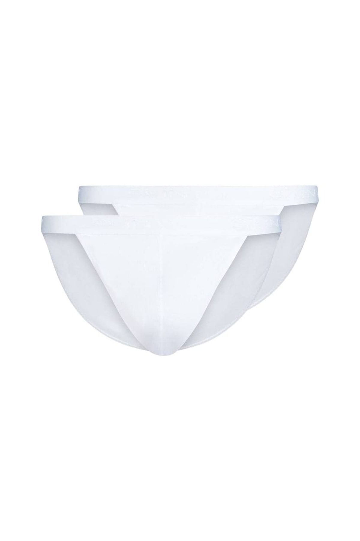 Skiny-2er-Pack Herren-Tanga-Slip – Baumwolle Retro, Unterhose, Feinripp, Baumwolle 1