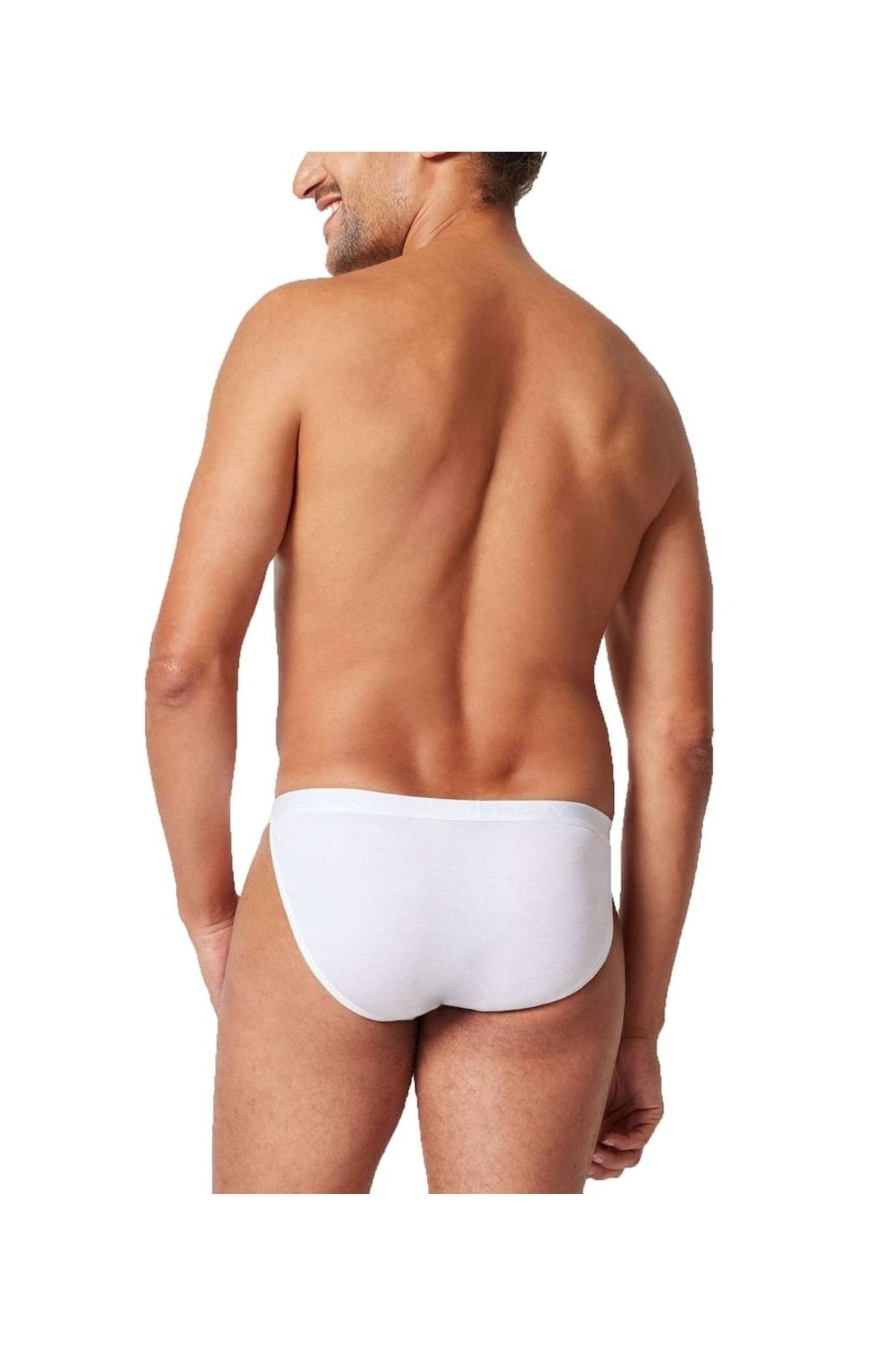 Skiny-2er-Pack Herren-Tanga-Slip – Baumwolle Retro, Unterhose, Feinripp, Baumwolle 4