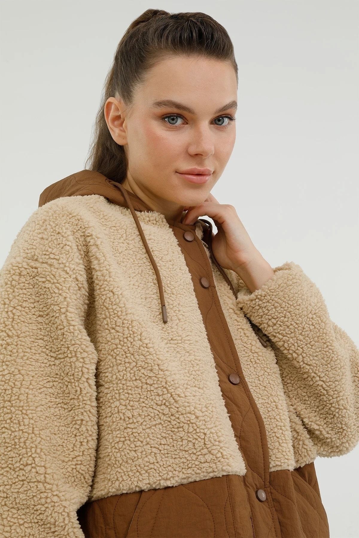 lumberjack-Ct2008 Hannah Camel Teddy Coat 4