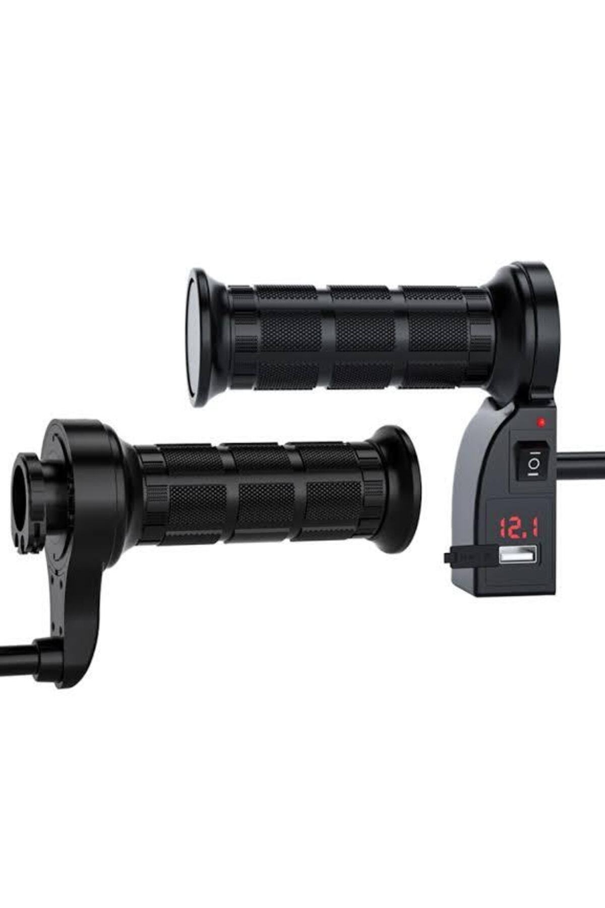 ArMotors Motorsiklet Usb’li Isıtmalı Elcik ( 2 Kademeli )