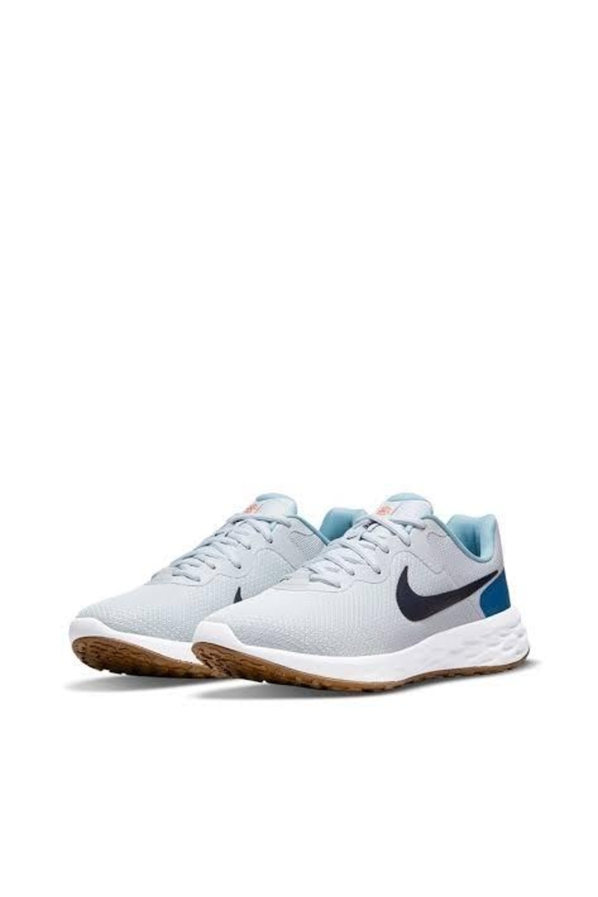 Nike Dc3728-009 Revolution Gri-mavi Erkek Koşu Ayakkabısı
