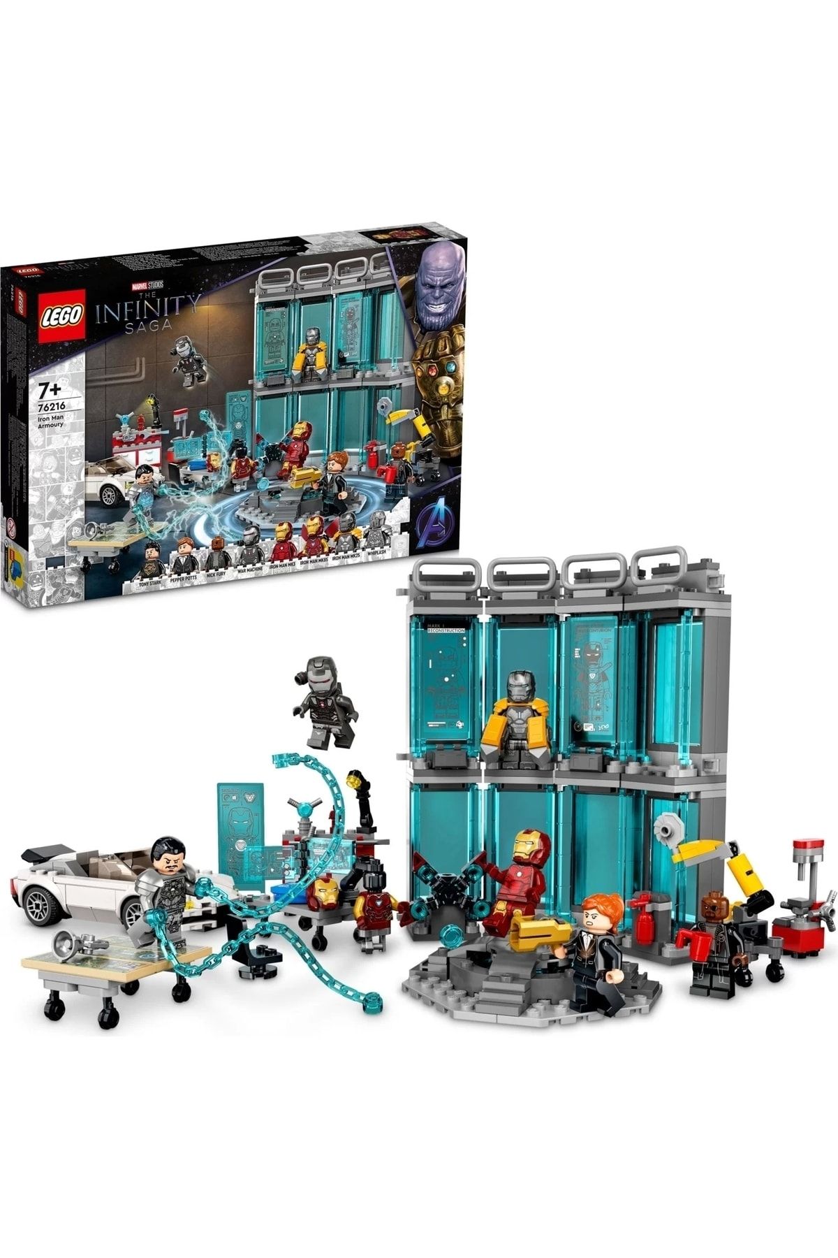 LEGO Marvel Iron Man 76216 496