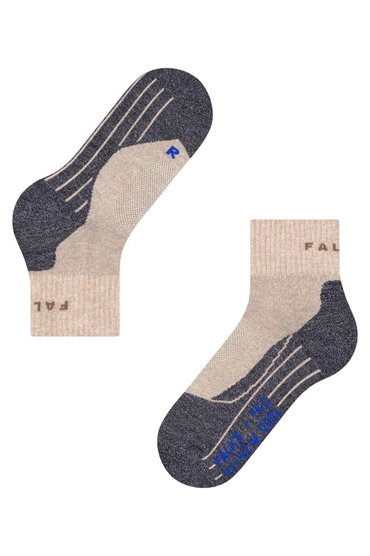 FALKE-Herren Sportsocken - TK2 Short Cool, Trekking- und Wandersocken, unifarben 6