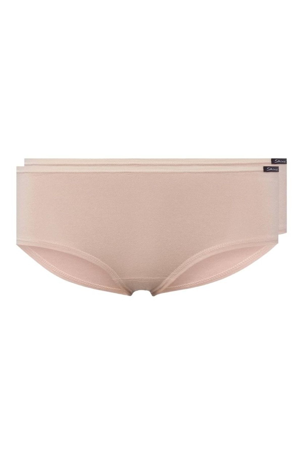 Skiny-Damenhöschen im 2er-Pack – Slip, Hose, Baumwoll-Stretch, Basic-Damenhöschen 1