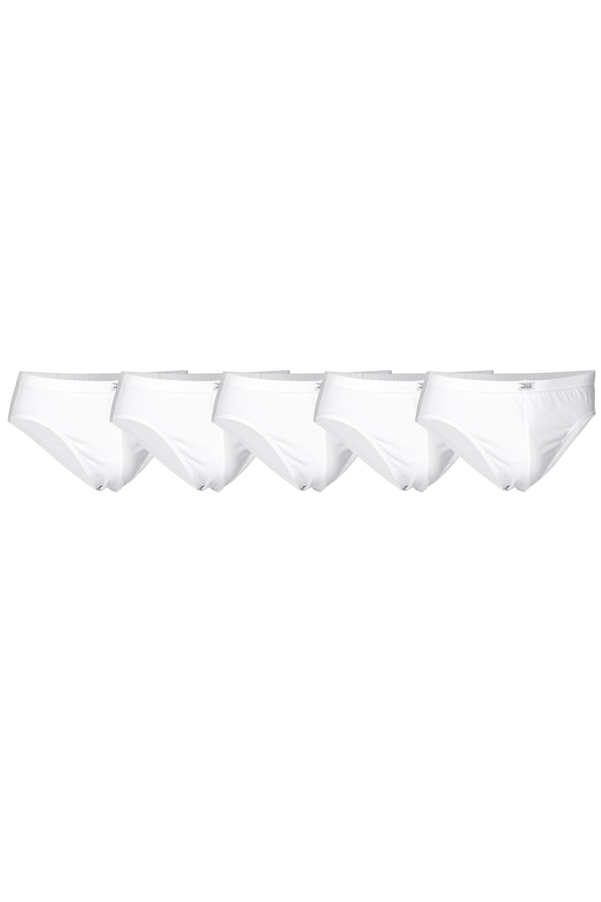 JBS-5er-Pack Herren-Slip – Mini, Single-Jersey, Bio-Baumwolle, Einfarbig 1