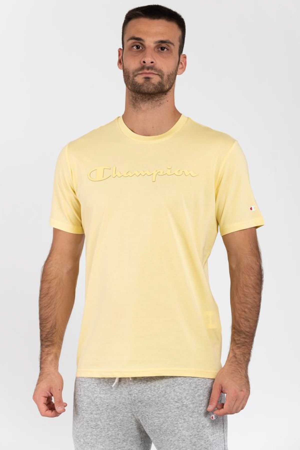Champion T Shirt Adult Male Trendyol