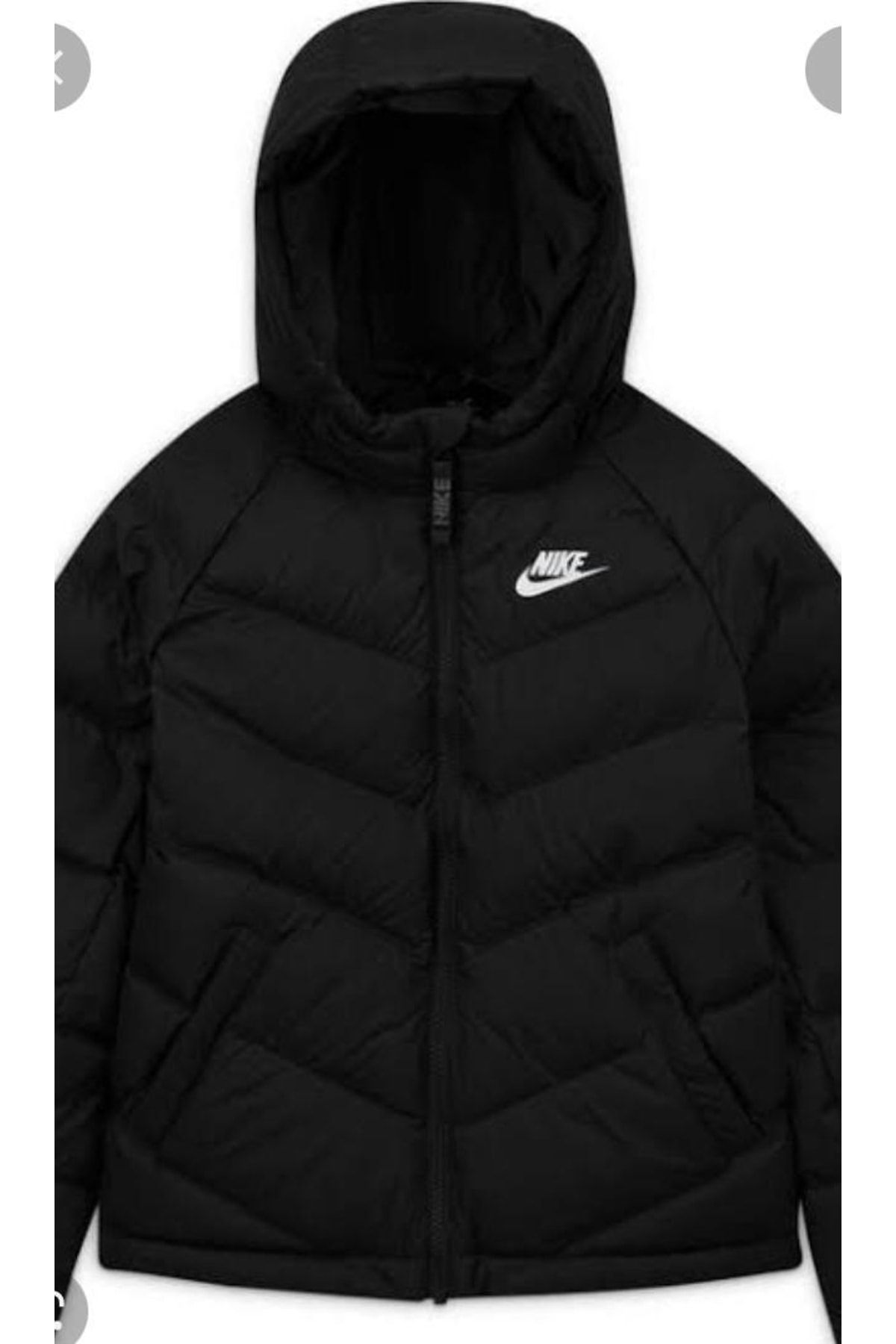 Nike shop black coat