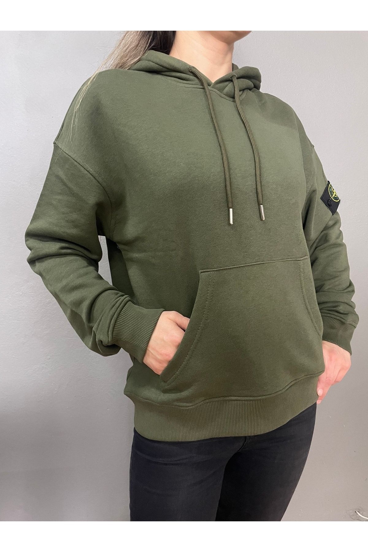 Stone island outlet sweatshirt womens