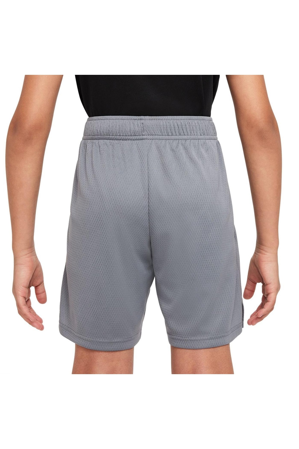 شورت و شلوارک پسرانه خاکستری نایکیNike | DM8537-084 اورجینال - تصویر 2