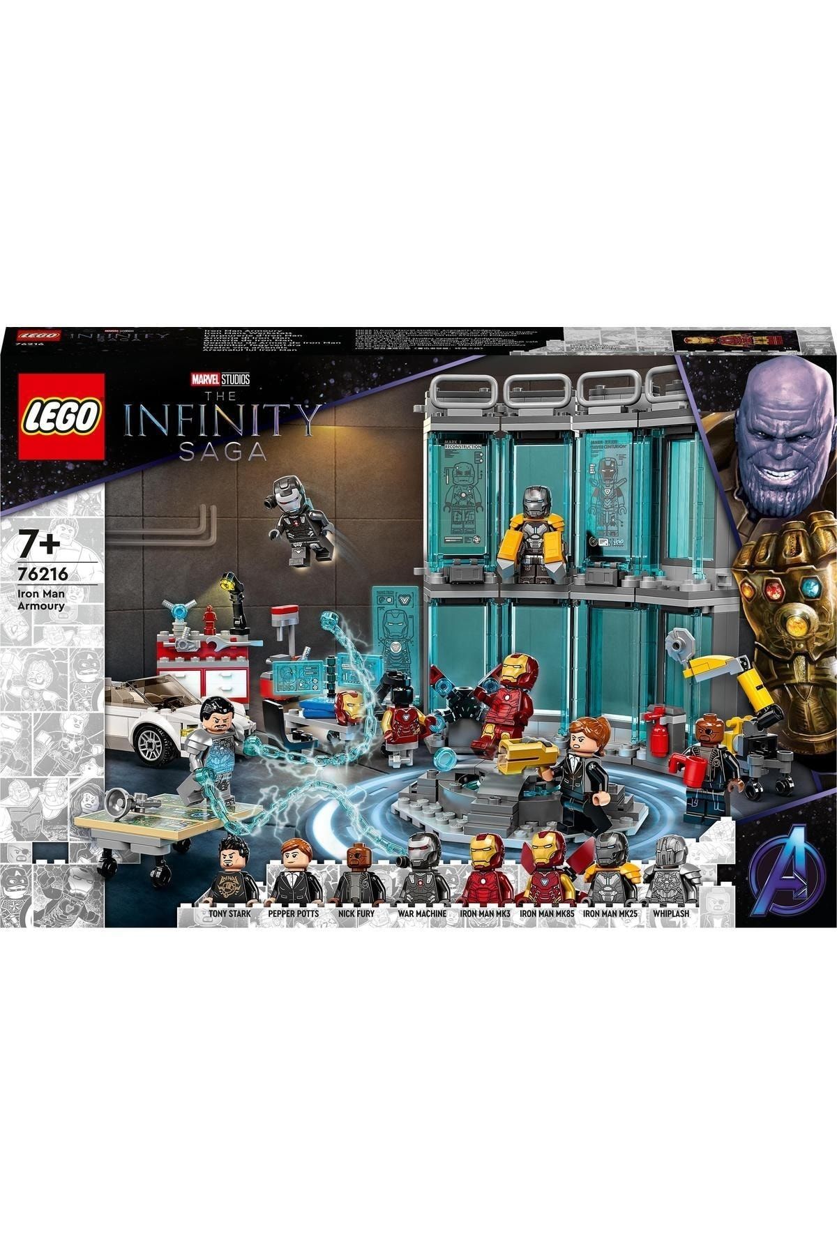 LEGO Marvel Iron Man Arsenal 76216 7 496