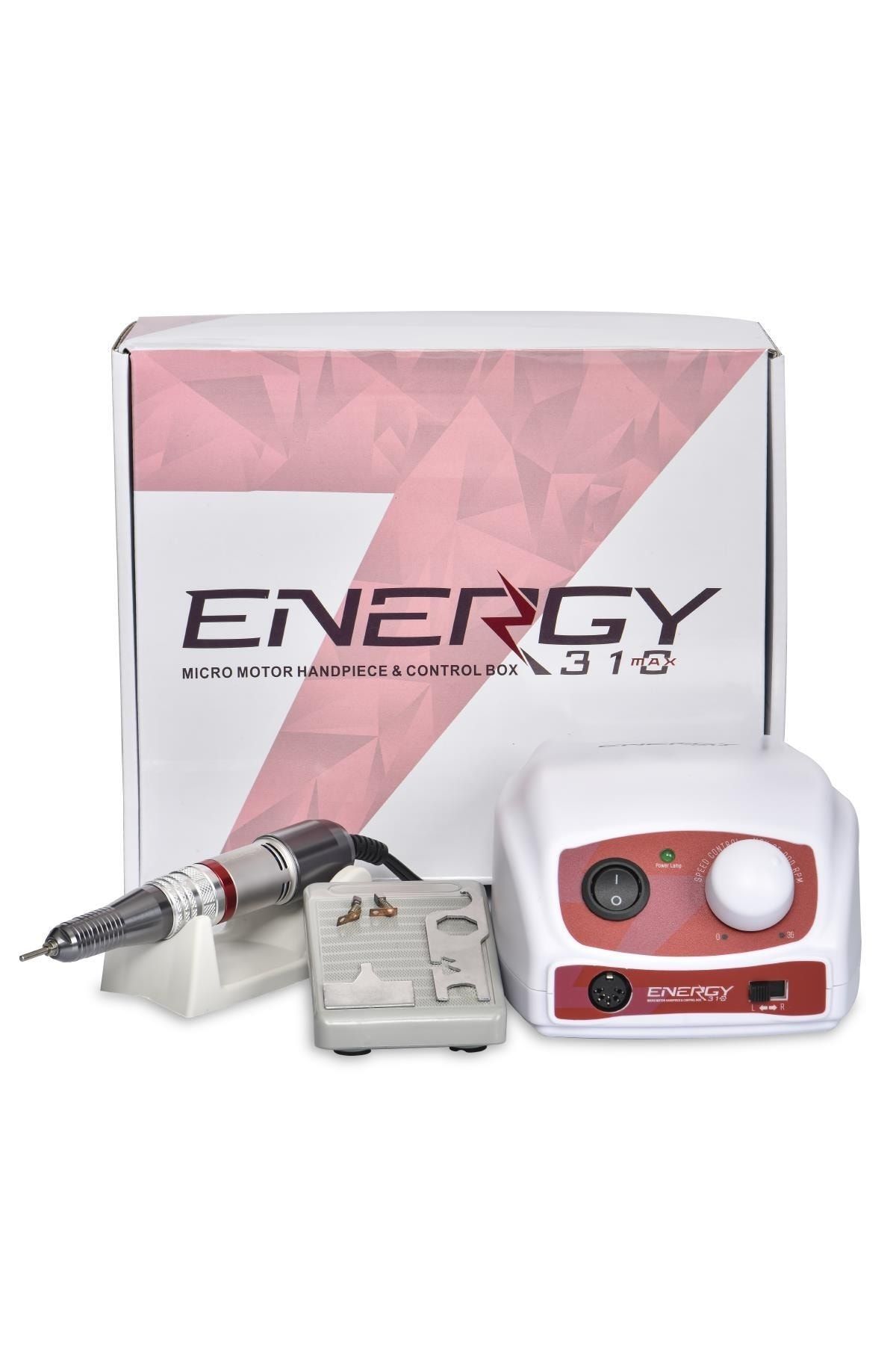 Energy 310 Max ماشین پمپ ناخن برقی 65W 35000 دور در دقیقه