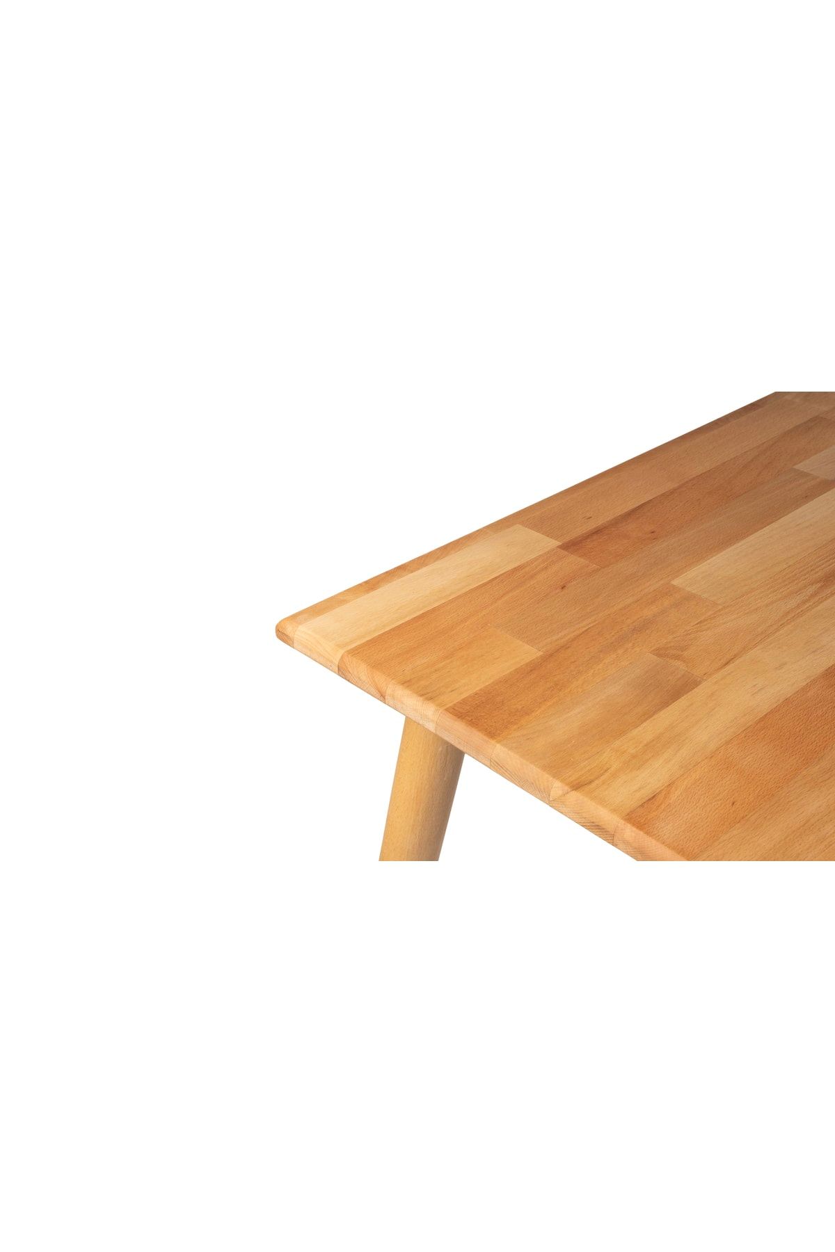 Lyptus Garden 110x60 Doğal Masif Ahşap Çalışma Masası AN7550