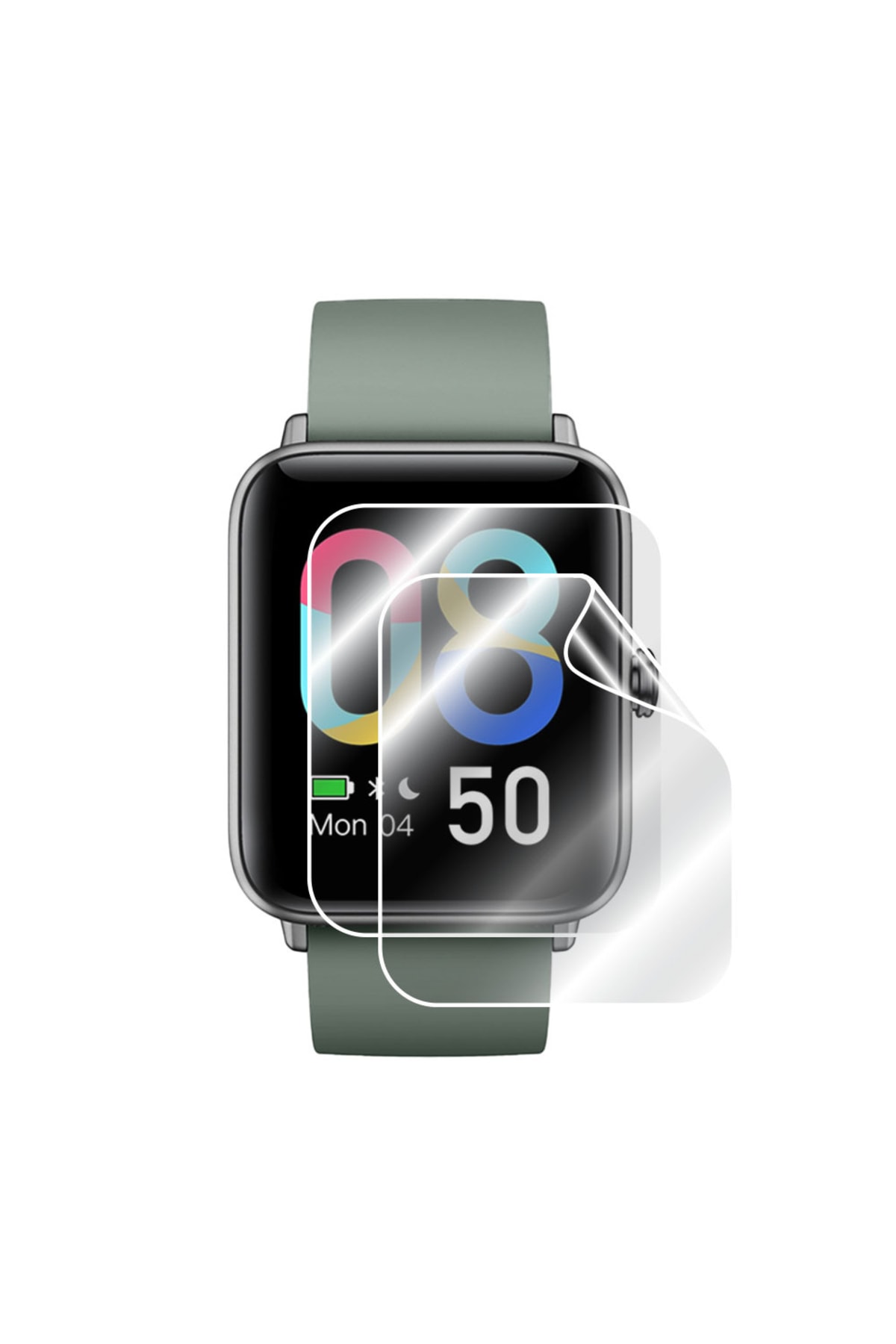 Vestel Watch 2 Akıllı Saat Ile Uyumlu Hydrogel Ekran Koruyucu (2 ADET) 8