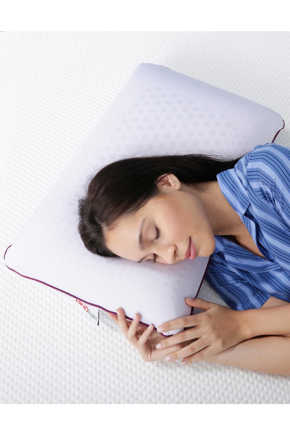 Viscofoam-Aroma Therapy Air Channeled Orthopedic Pillow Visco Pillow Lavender 60x4016cm 5
