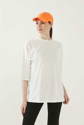 Basic Pamuklu T-shirt Beyaz 1.9003.410-90