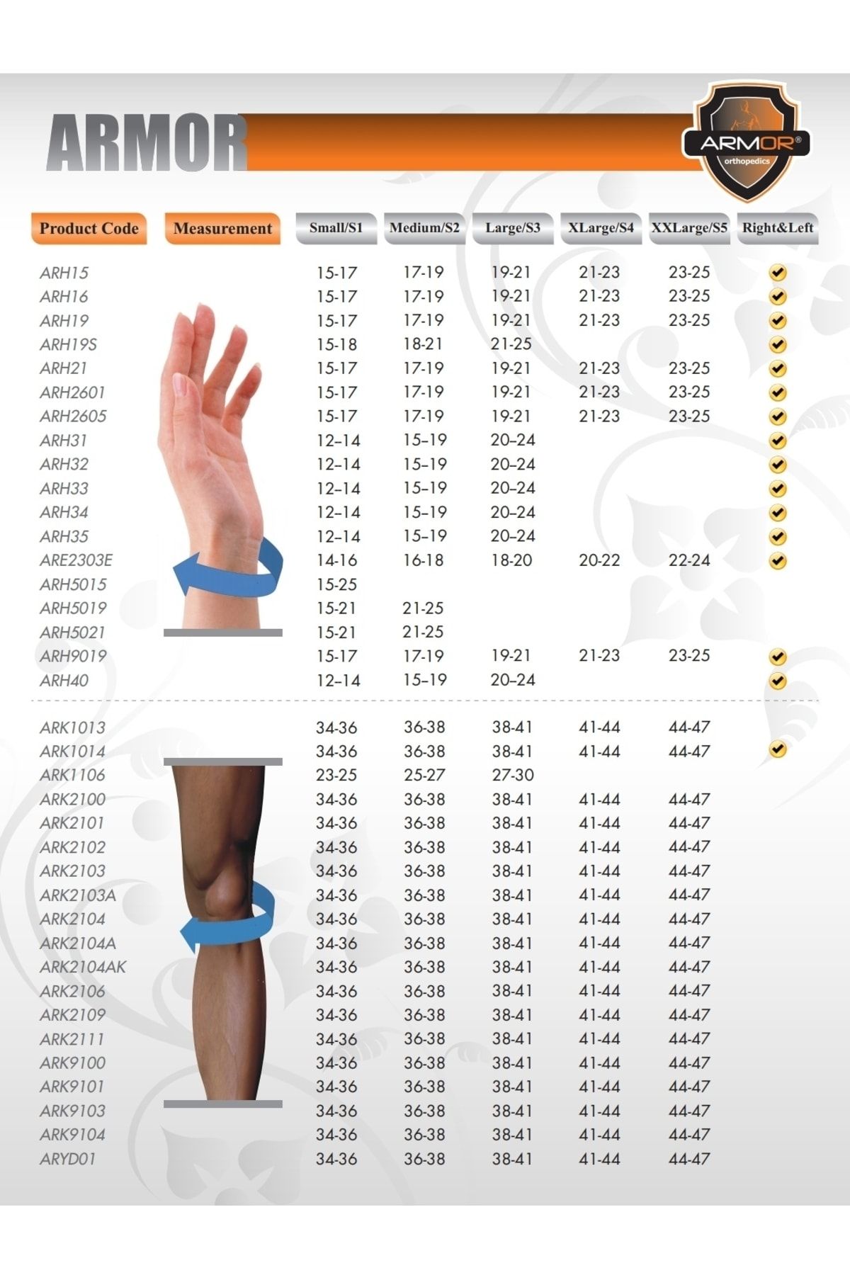 Armor Egemoda Dizlik , Neopren Spor Dizlik , Diz Koruyucu Korse CR8937