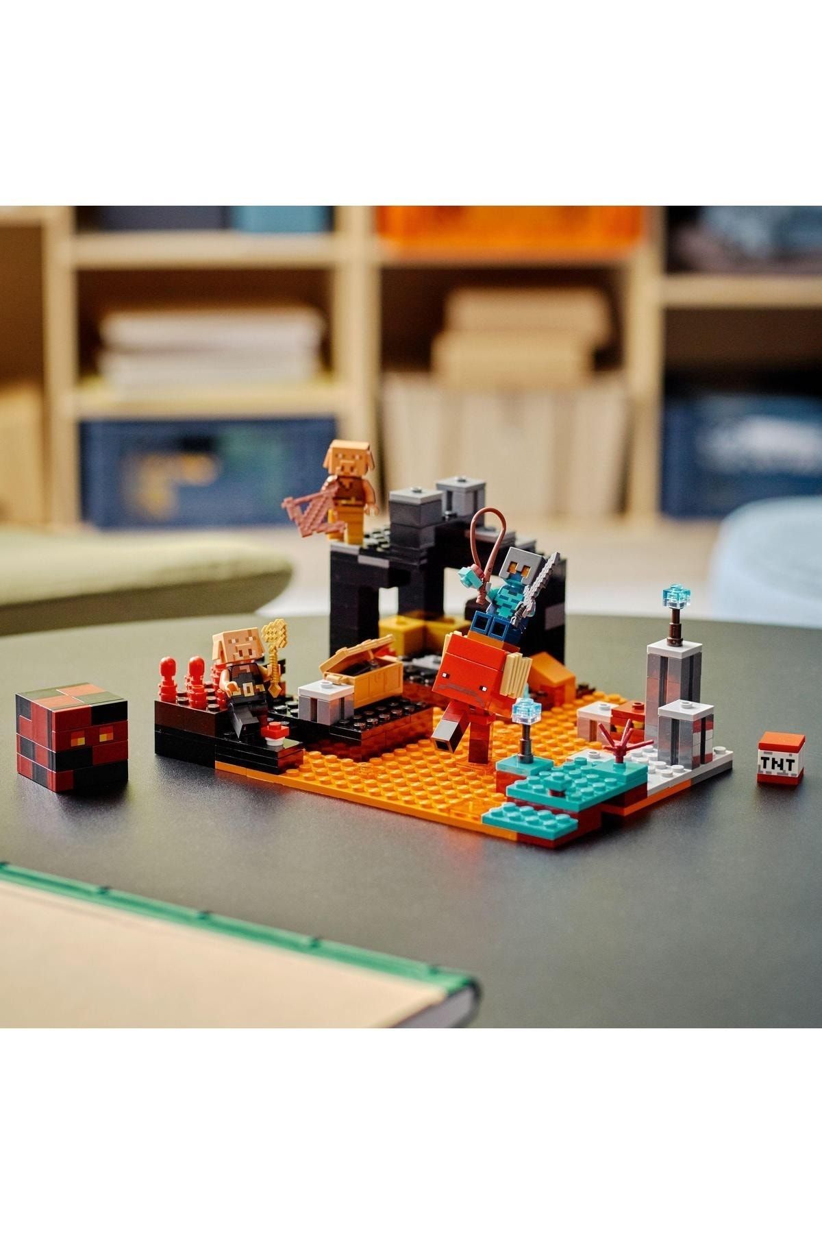 LEGO Mineccraft - 21185 - The Nether Bastion