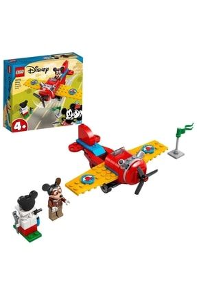 Disney Mickey ve Arkadaşları Mickey Fare’nin Pervaneli Uçağı 10772 - Yapım Seti Oyuncağı (59 Parça) RS-L-10772