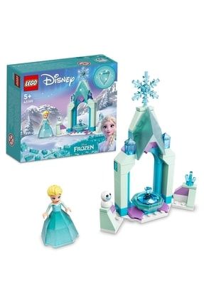 Disney Elsa’nın Kale Avlusu 43199 Yapım Seti (53 Parça) RS-L-43199