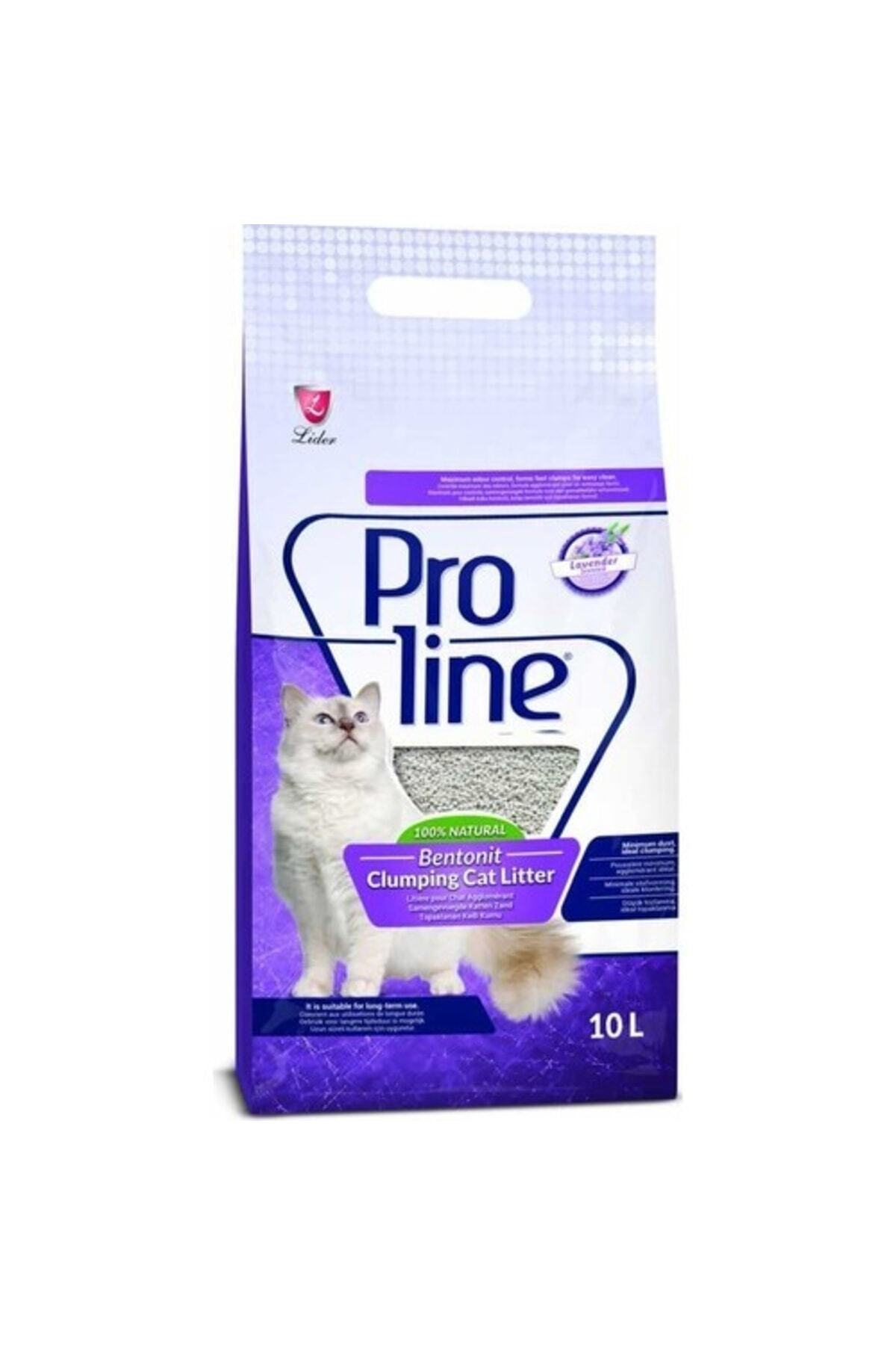 Pro Line Proline Bentonit Kedi Kumu Lavanta 10 Lt