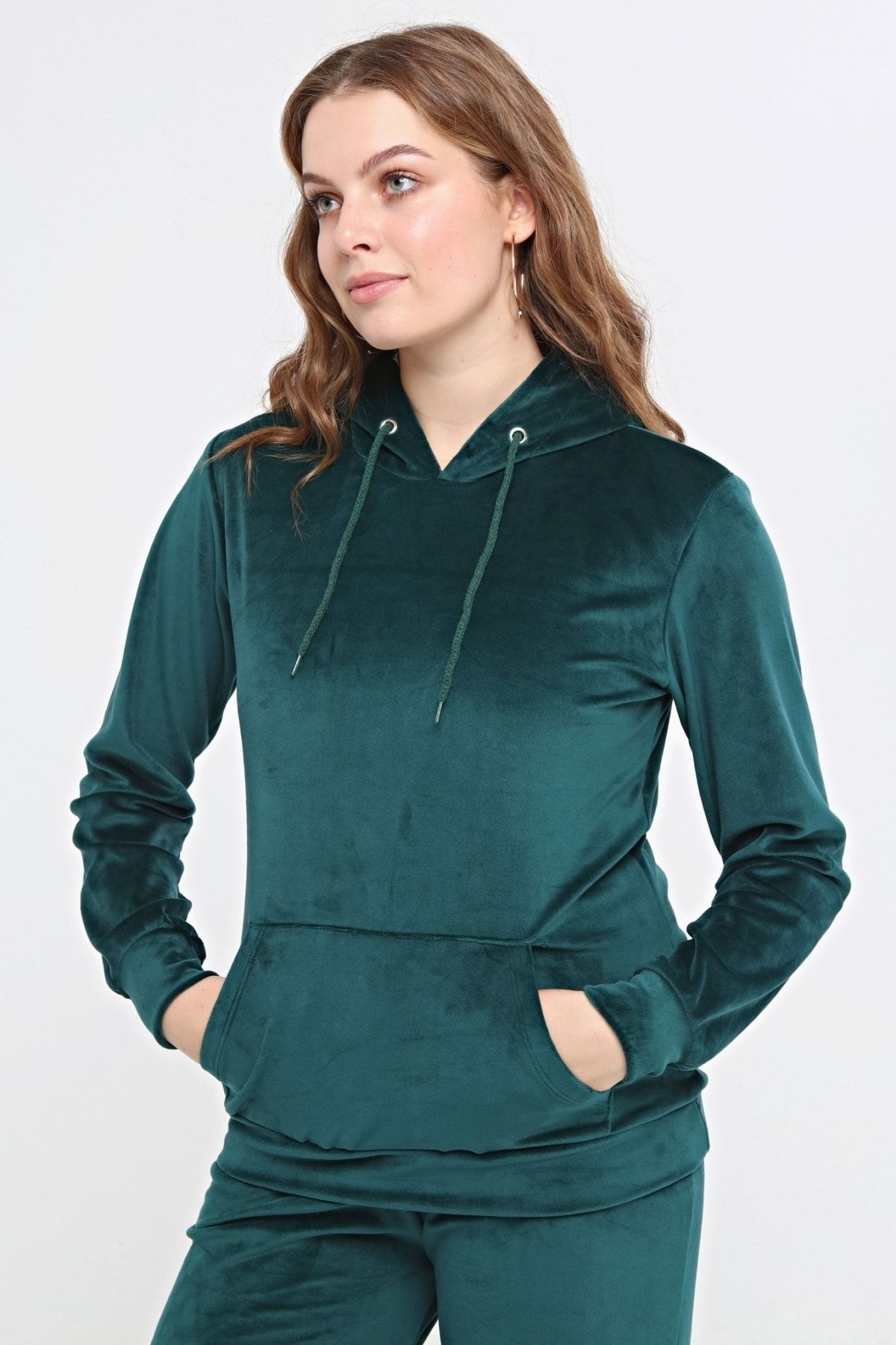 Velour sweatsuit set sales