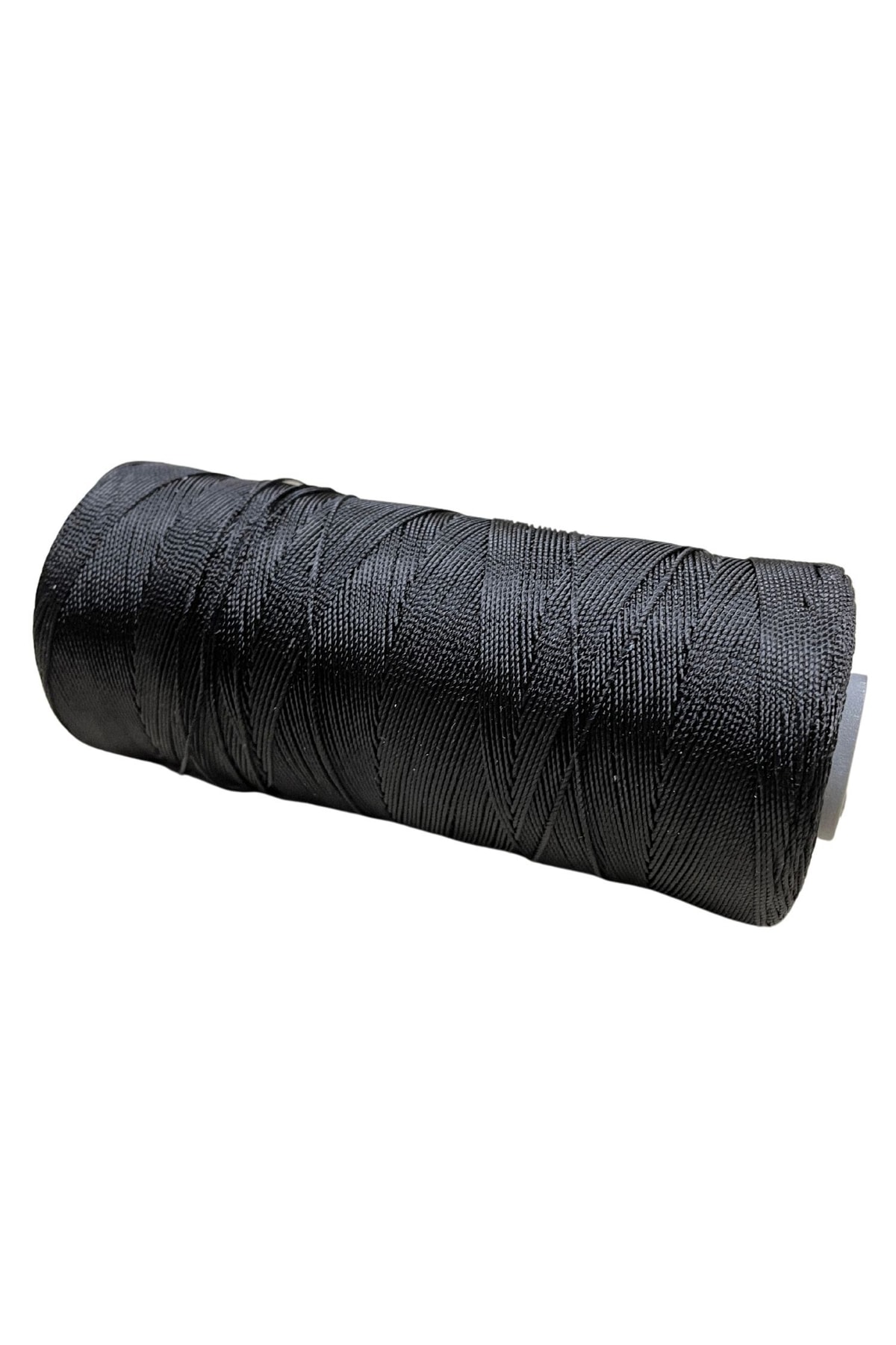 Nylon Yarn, 210/6 Layered Knitting Yarn, 100 Gr Knitting Yarn, Black