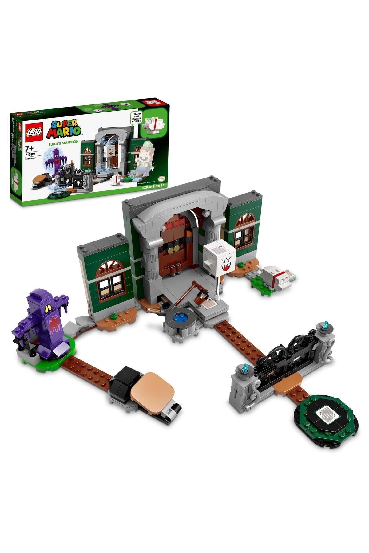 سوپرماریو™ لوئیجی‌ز منشن™ مجموعه ماجراجویی اضافی مقدماتی ۷۱۳۹۹ (۵۰۴ قطعه)