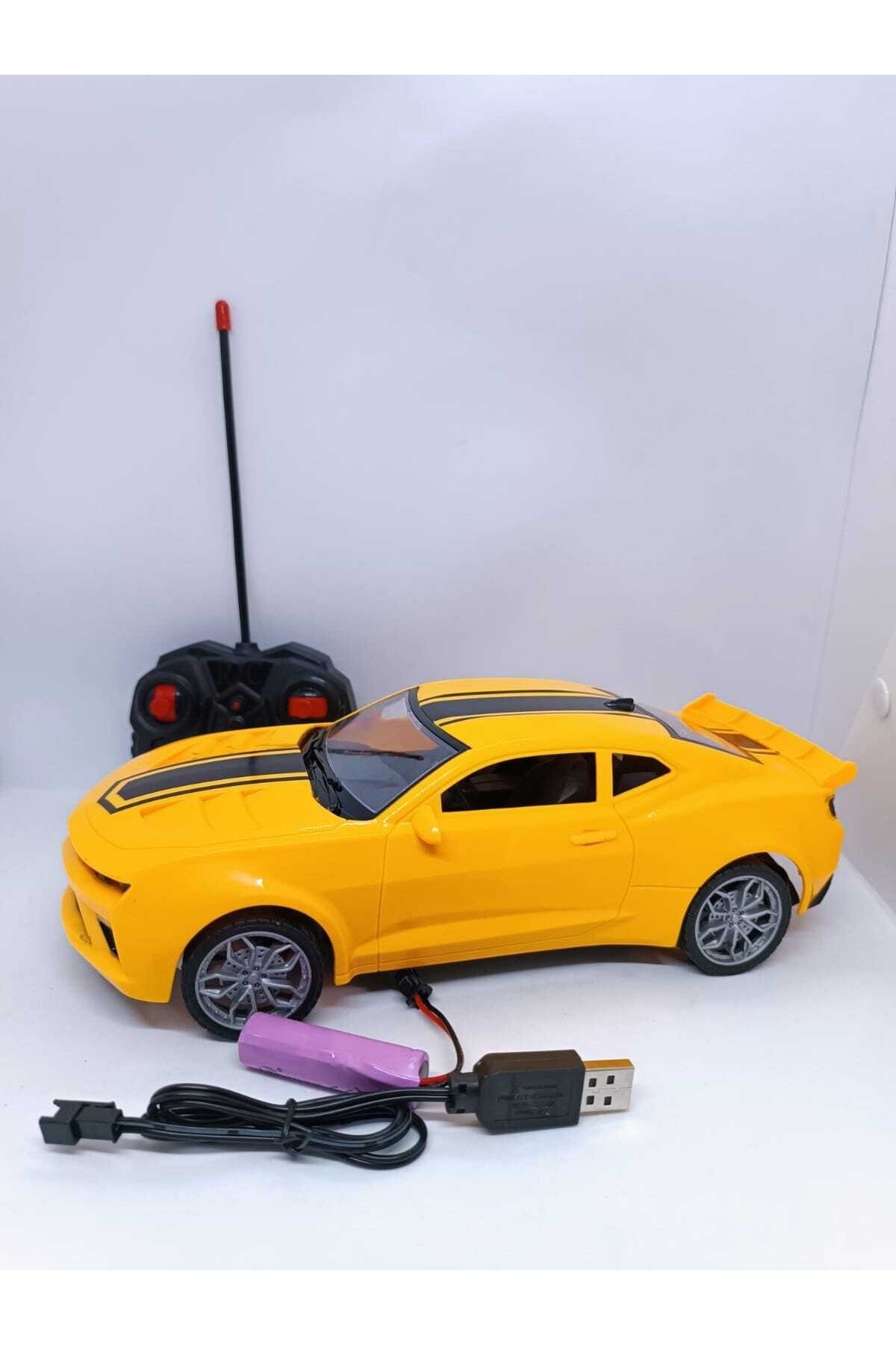 LRS STORE Uzaktan Kumandalı Şarjlı Araba Mustang Gt Şık Tasarım Büyük Boy IY9532