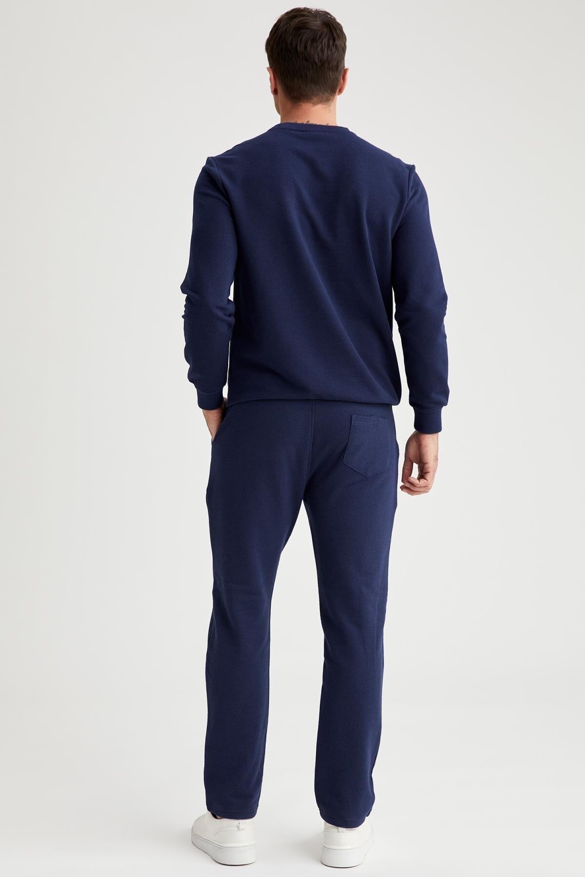 شلوار اسپورت مردانه راسته فاق نرمال | دفاکتو Defacto R9261AZ20AU - تصویر 3