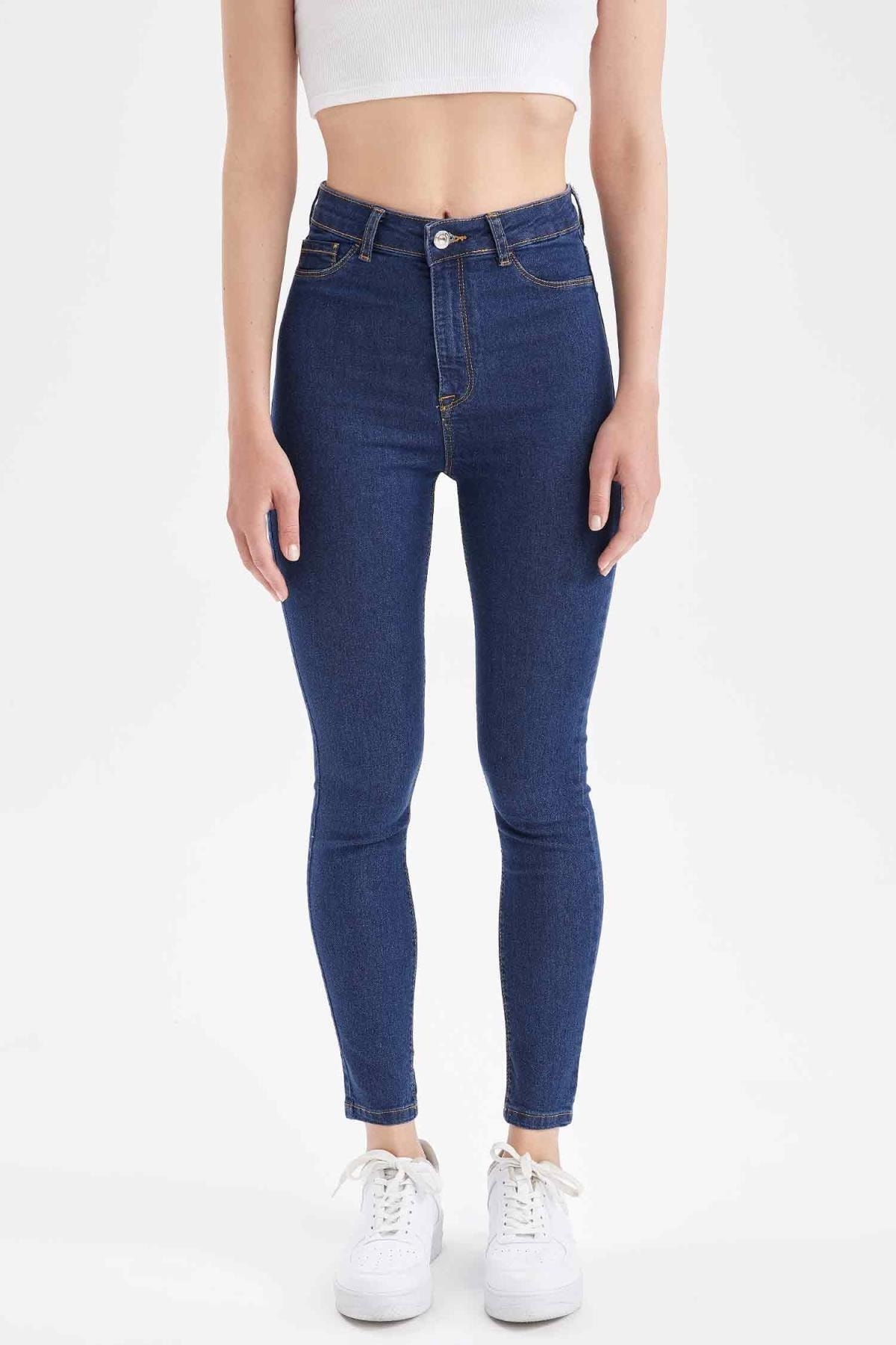 Ruïneren Assortiment Bekwaam Defacto Jeans - Blue - Skinny - Trendyol