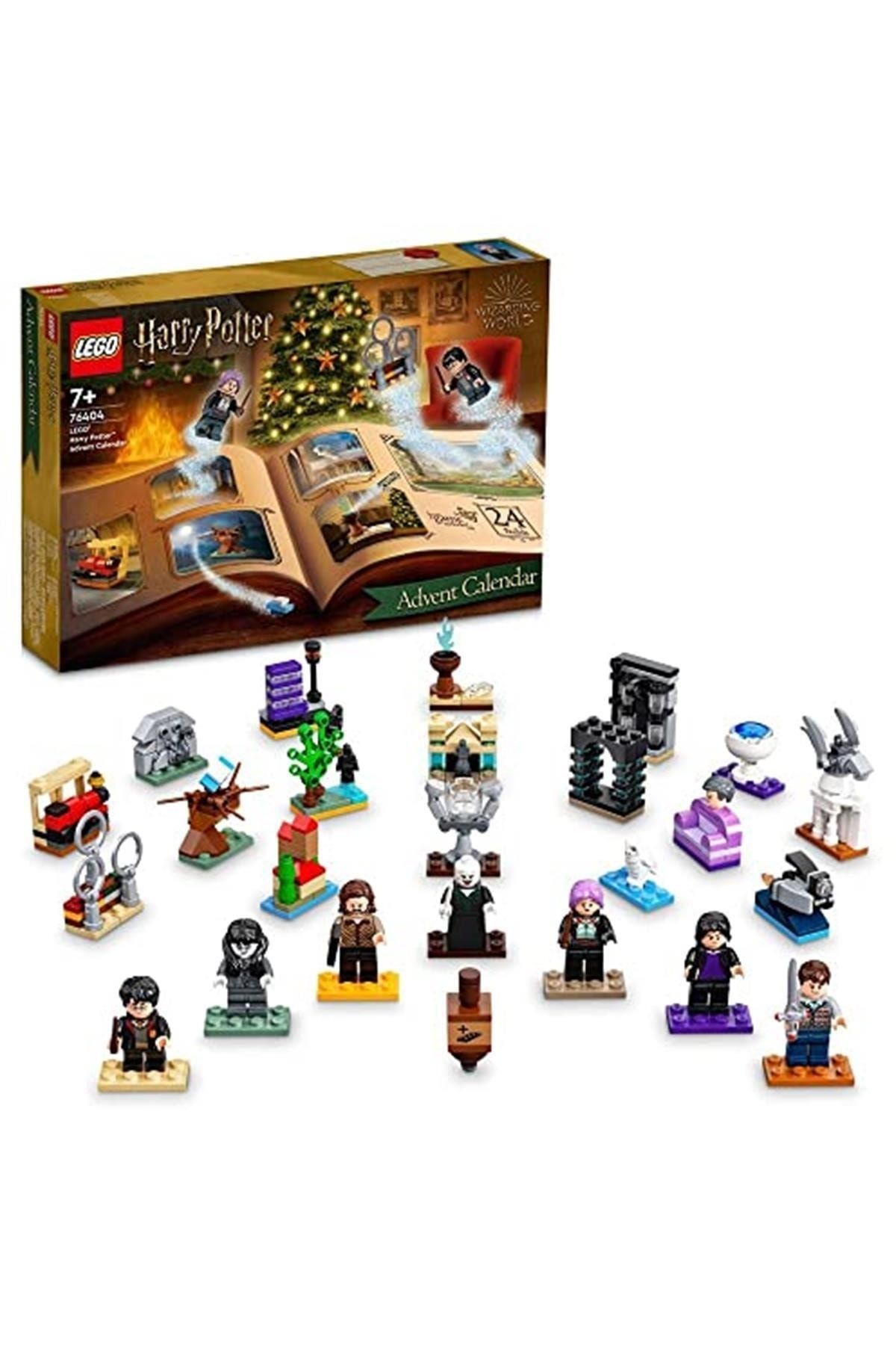 LEGO ® Harry Potter™ Advent Calendar 76404 - اسباب بازی شمارش معکوس سال نو برای کودکان 7 به بالا