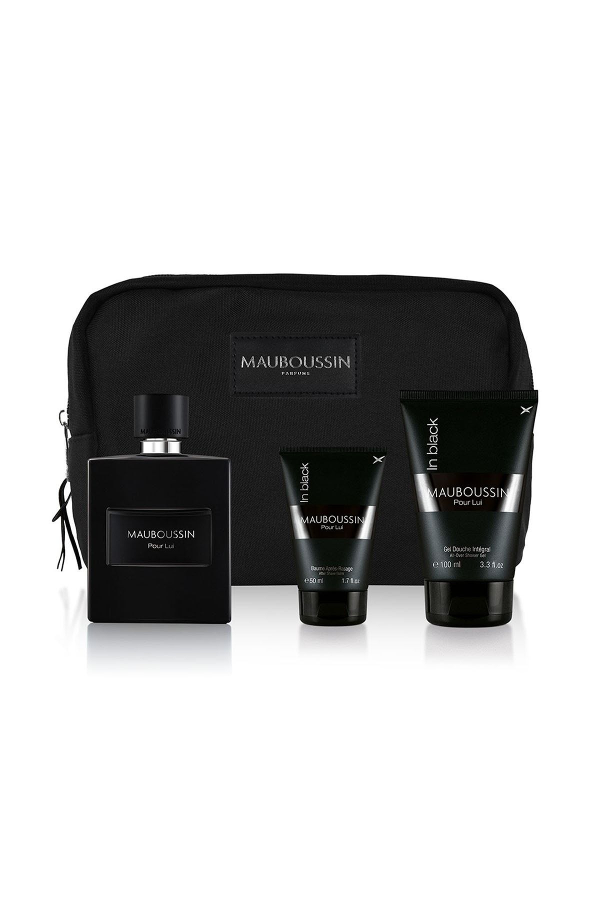 Mauboussin Pour Lui In Black Edp 100 Ml Du Jeli vucut Losyonu Canta 59 YE KADAR ND R M shineray .ar