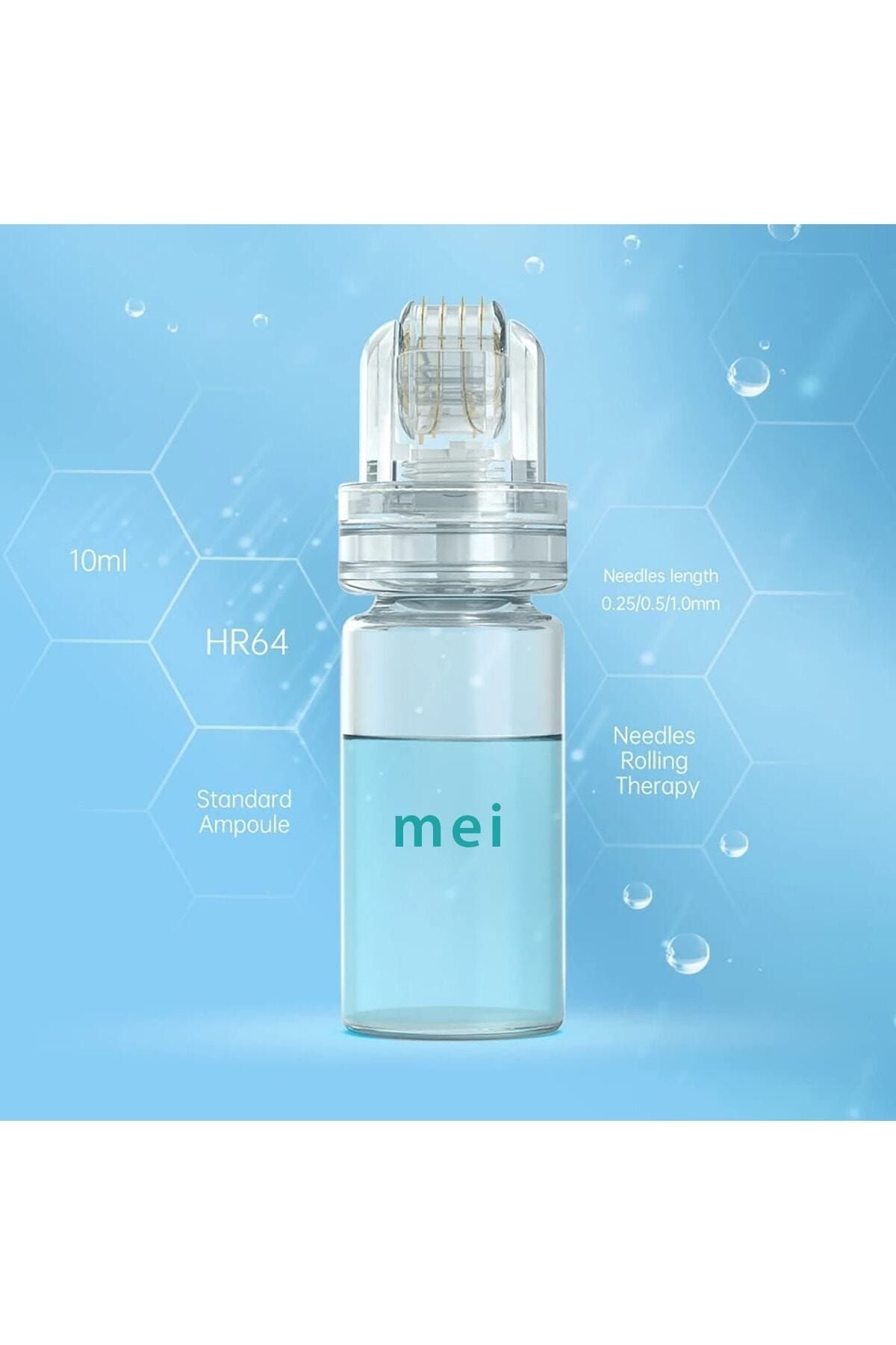 Hydra Roller 64 Gold Needles 0.50 mm Applicator Ampole Serum Professional Applicator Dermaroller mei