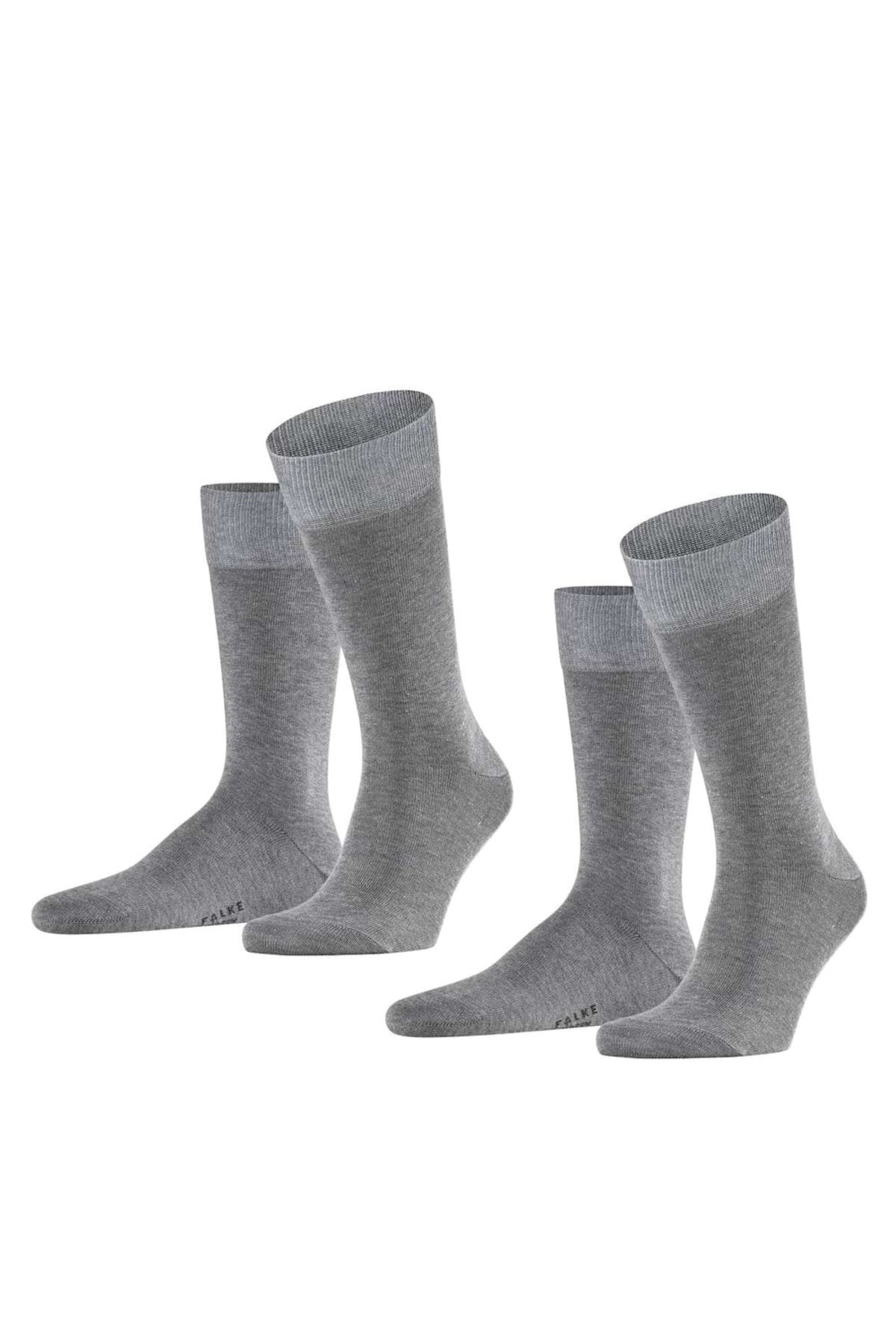 FALKE Socken Schwarz 2er-Pack
