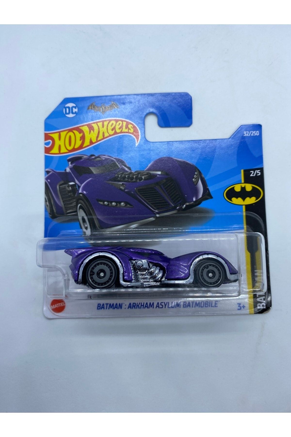Hot wheels arkham asylum batmobile best sale
