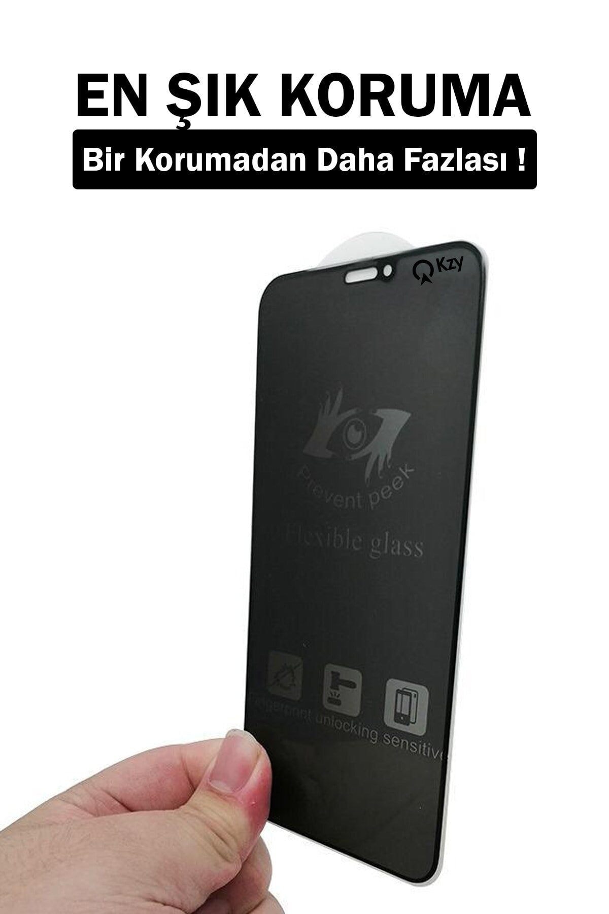Apple Iphone 13 Tam Kaplayan Parlak Seramik Nano Esnek Hayalet Ekran Koruyucu 3