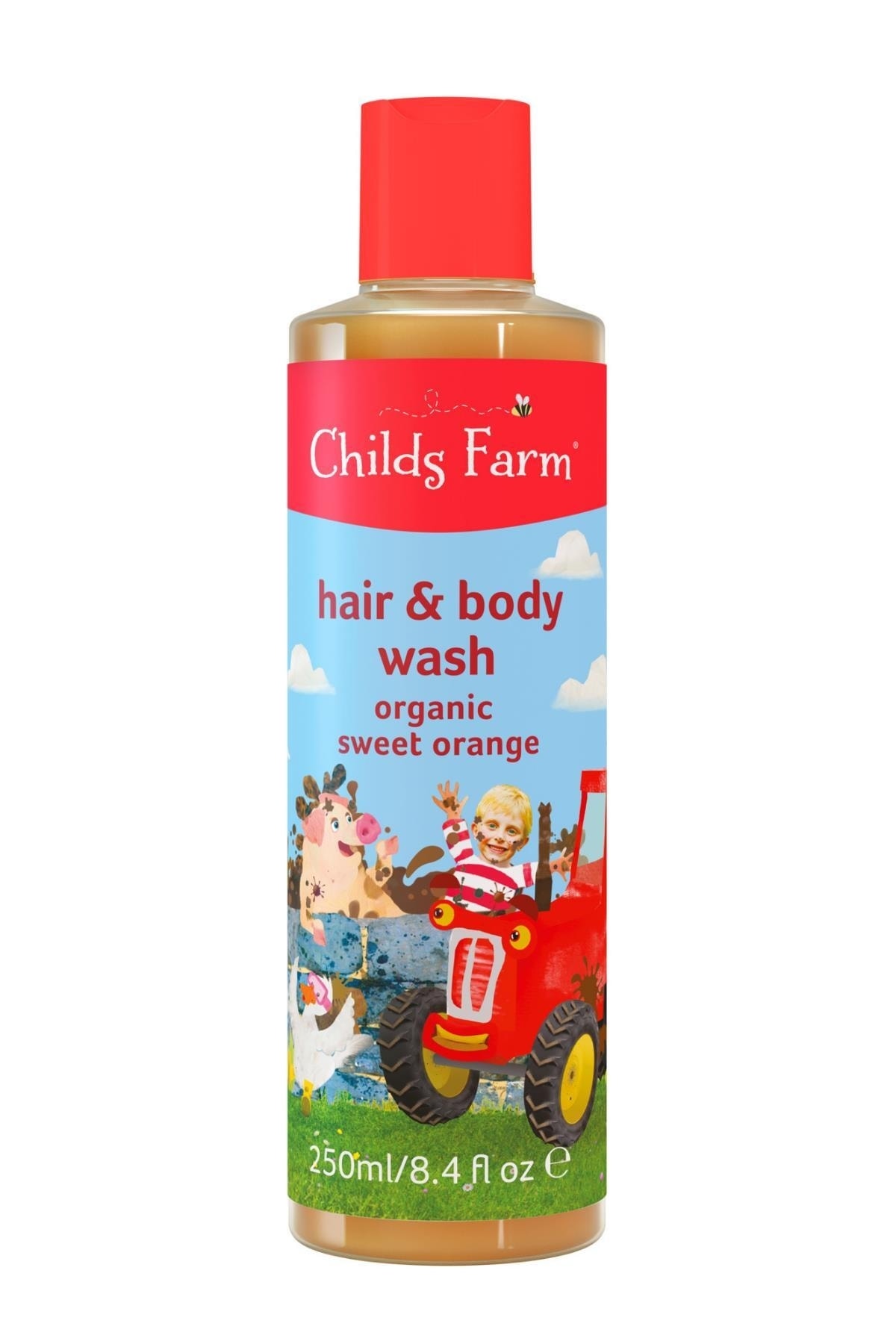 Childs Farm Organik Tatlı Portakal Özlü Çocuk Saç Ve Vücut Şampuan