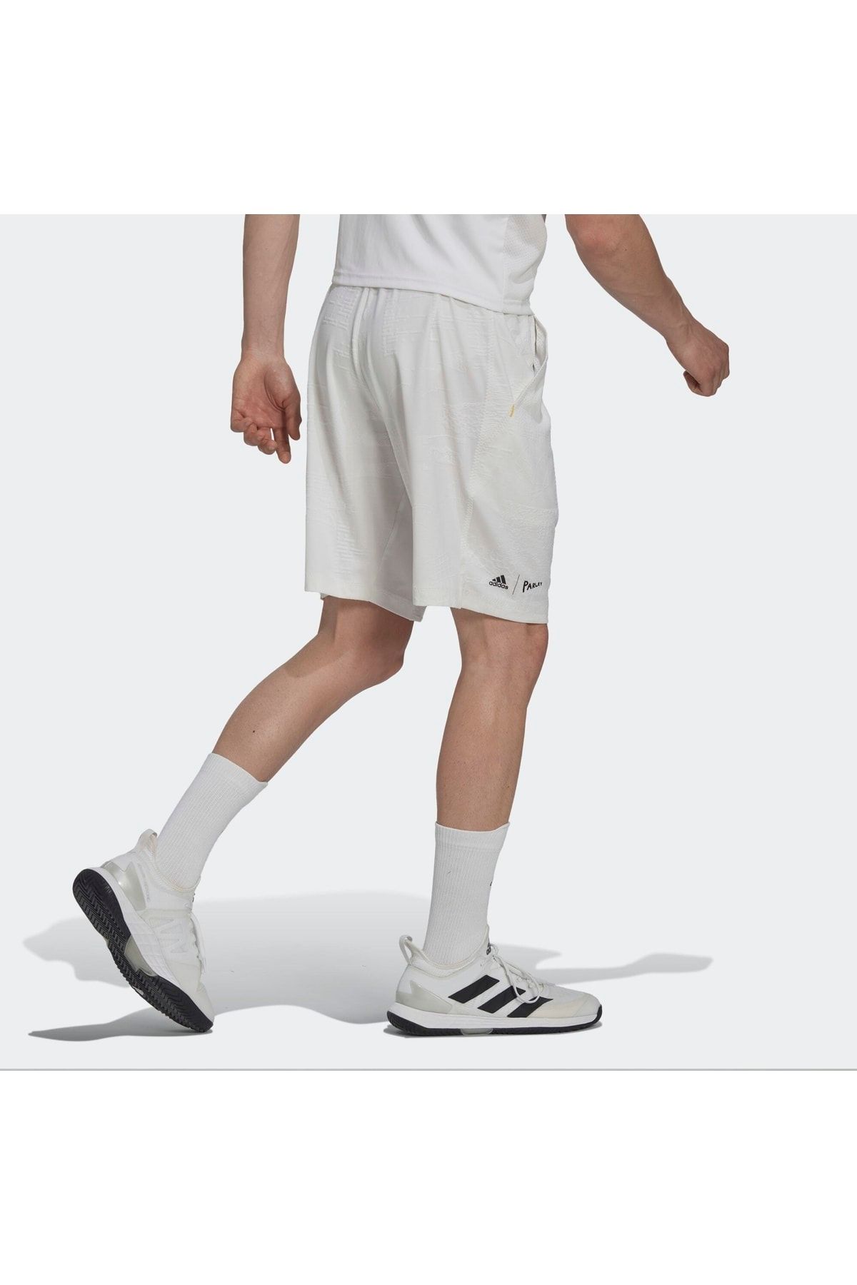 London Ergo Erkek Beyaz Tenis Şortu (hn4856)