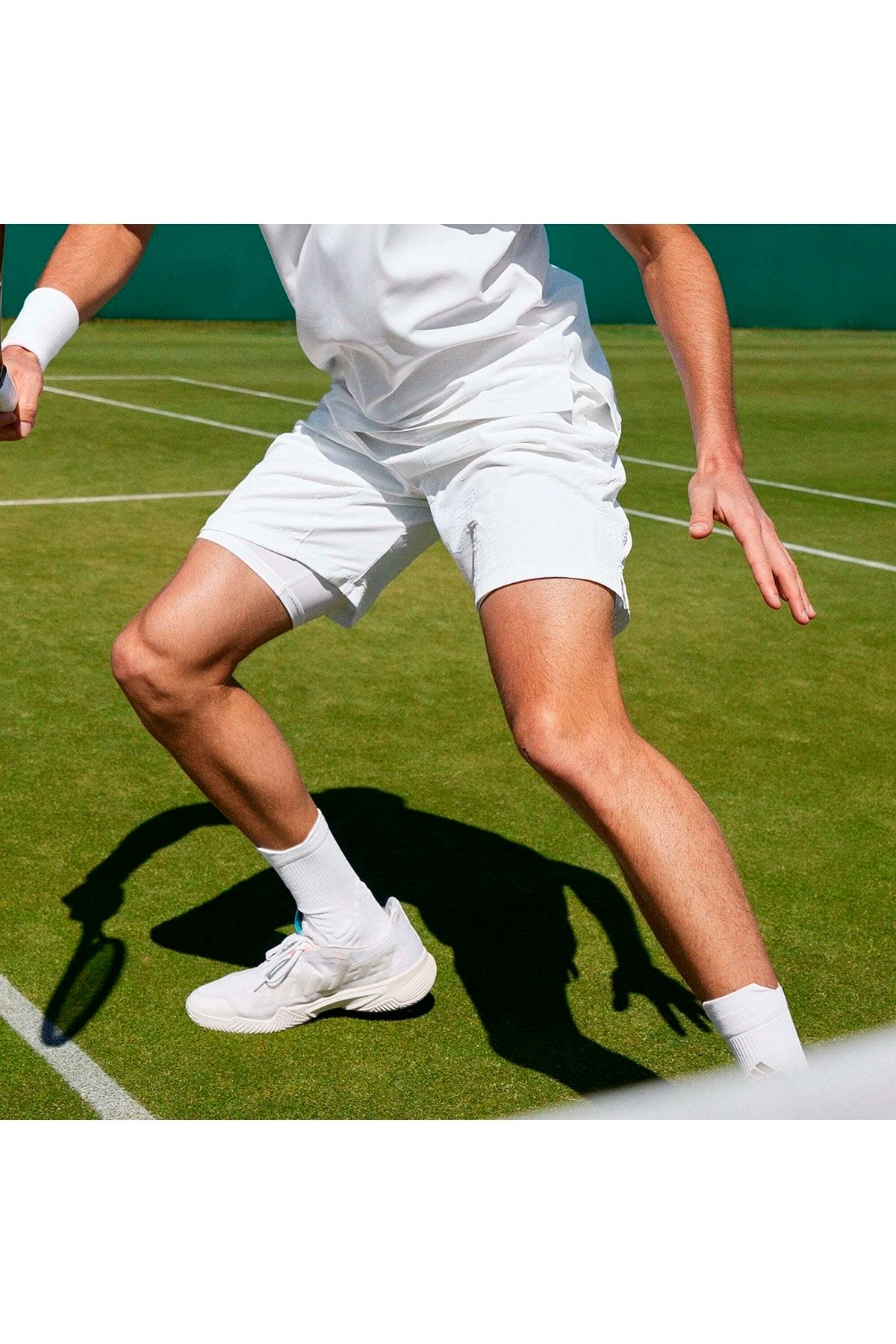 London Ergo Erkek Beyaz Tenis Şortu (hn4856)