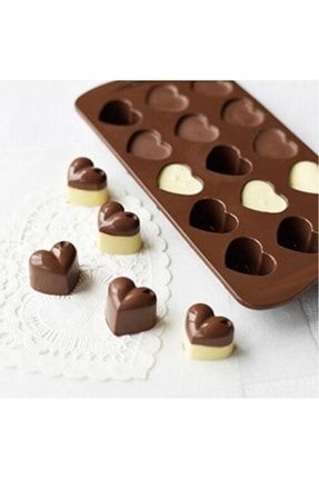 Silikon Çikolata Kalıbı, Kalp SLKKALIP_KALP