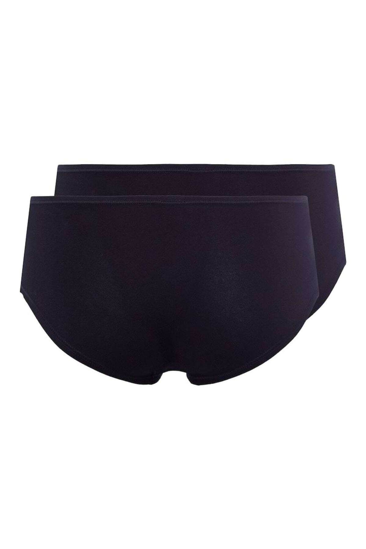 Skiny-Damenhöschen im 2er-Pack – Slip, Hose, Baumwoll-Stretch, Basic-Damenhöschen 2