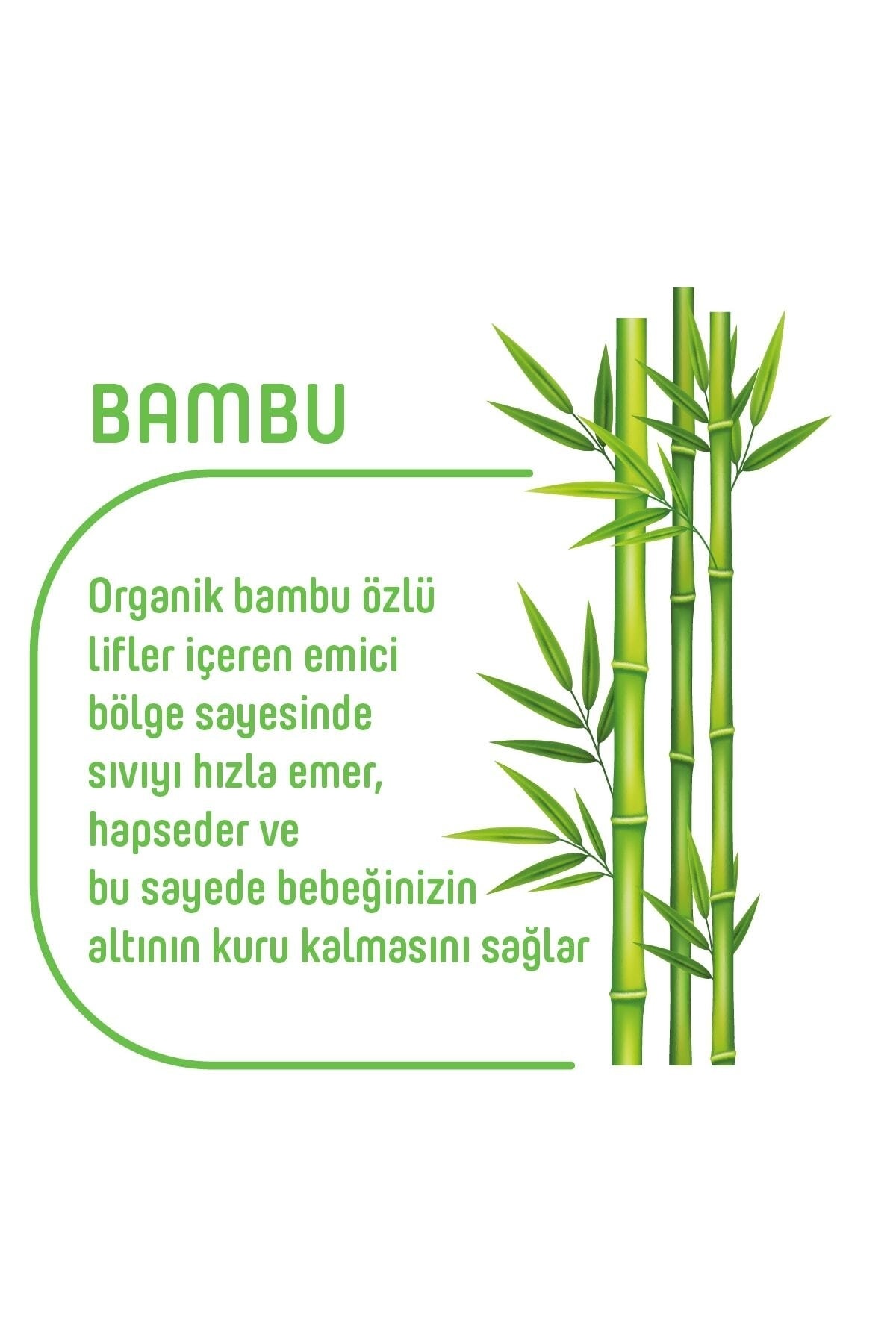 Pure Baby Organik Bambu Özlü Islak Havlu 60 Yaprak GU7467