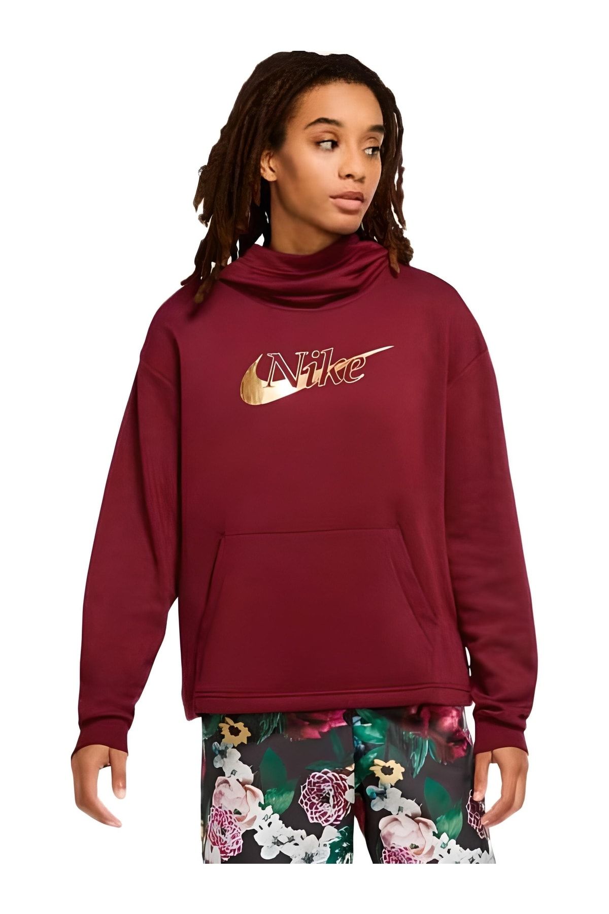 Nike Sportswear Essentials Women's Fleece Hoodie DD5381-010