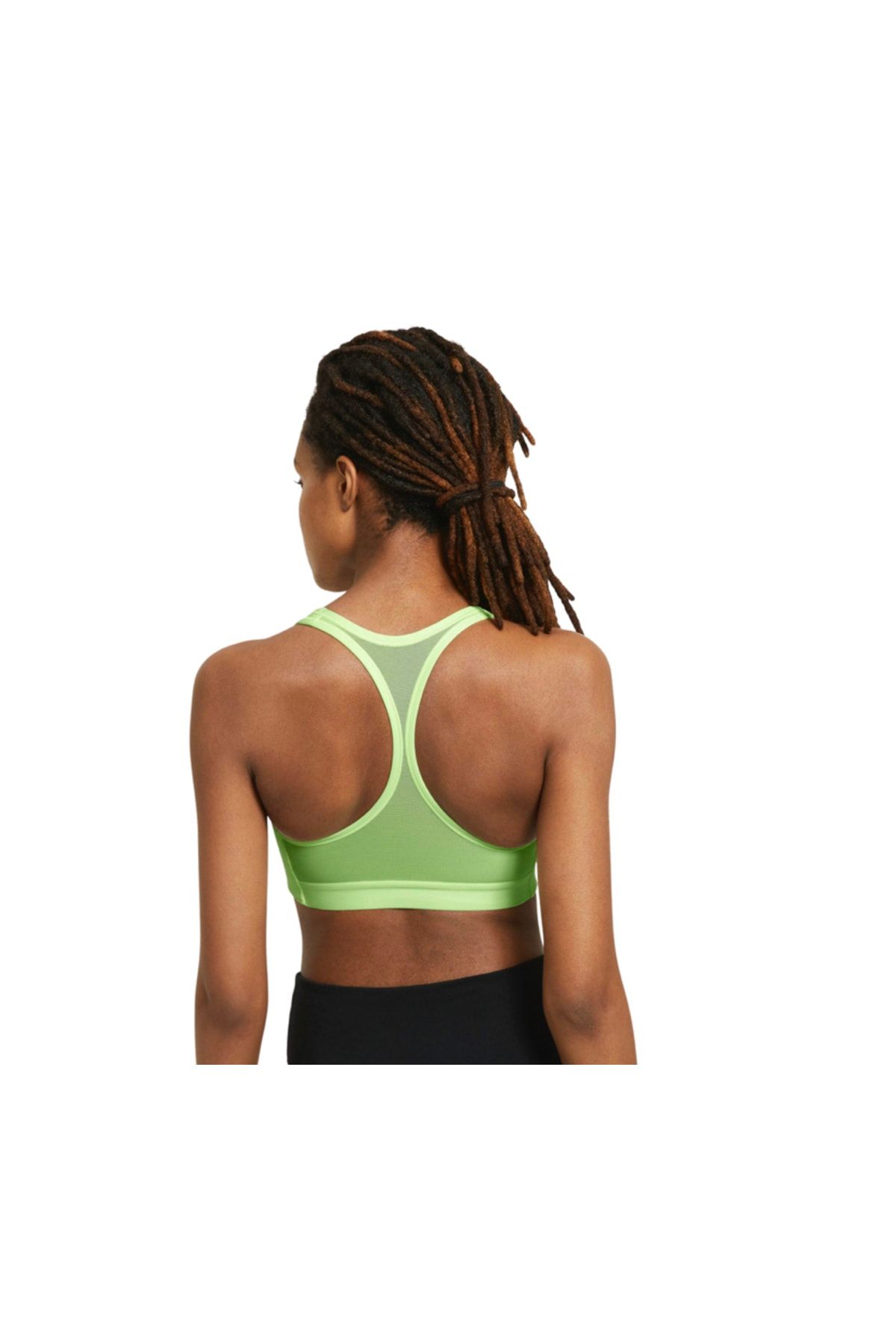 Nike Sportswear Dri-fit Swoosh Medium-support 1-piece Pad Women's