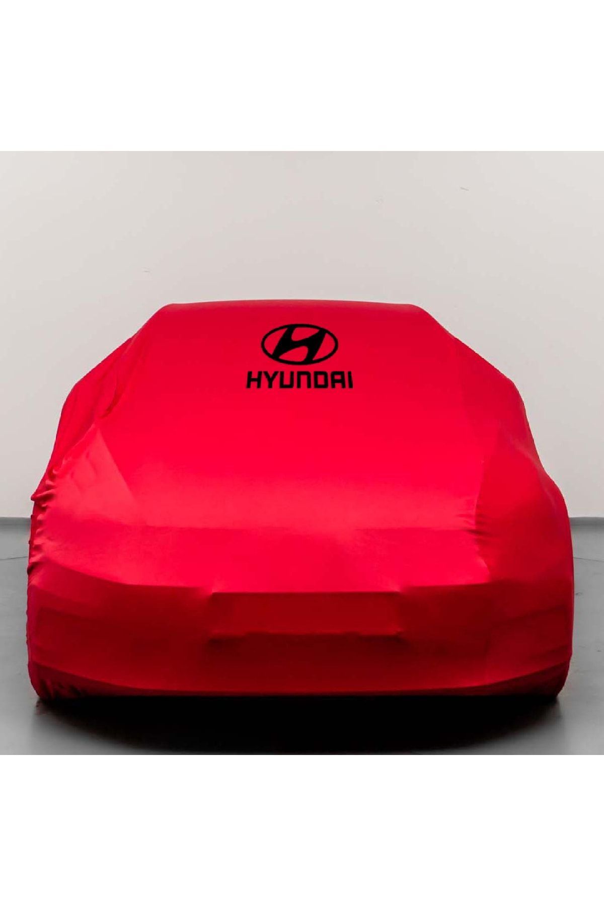 Teksin Hyundai I10 2 Hatchback (2016-) Compatible Red Car Fabric Combed  Cotton Car Cover with Logo - Trendyol
