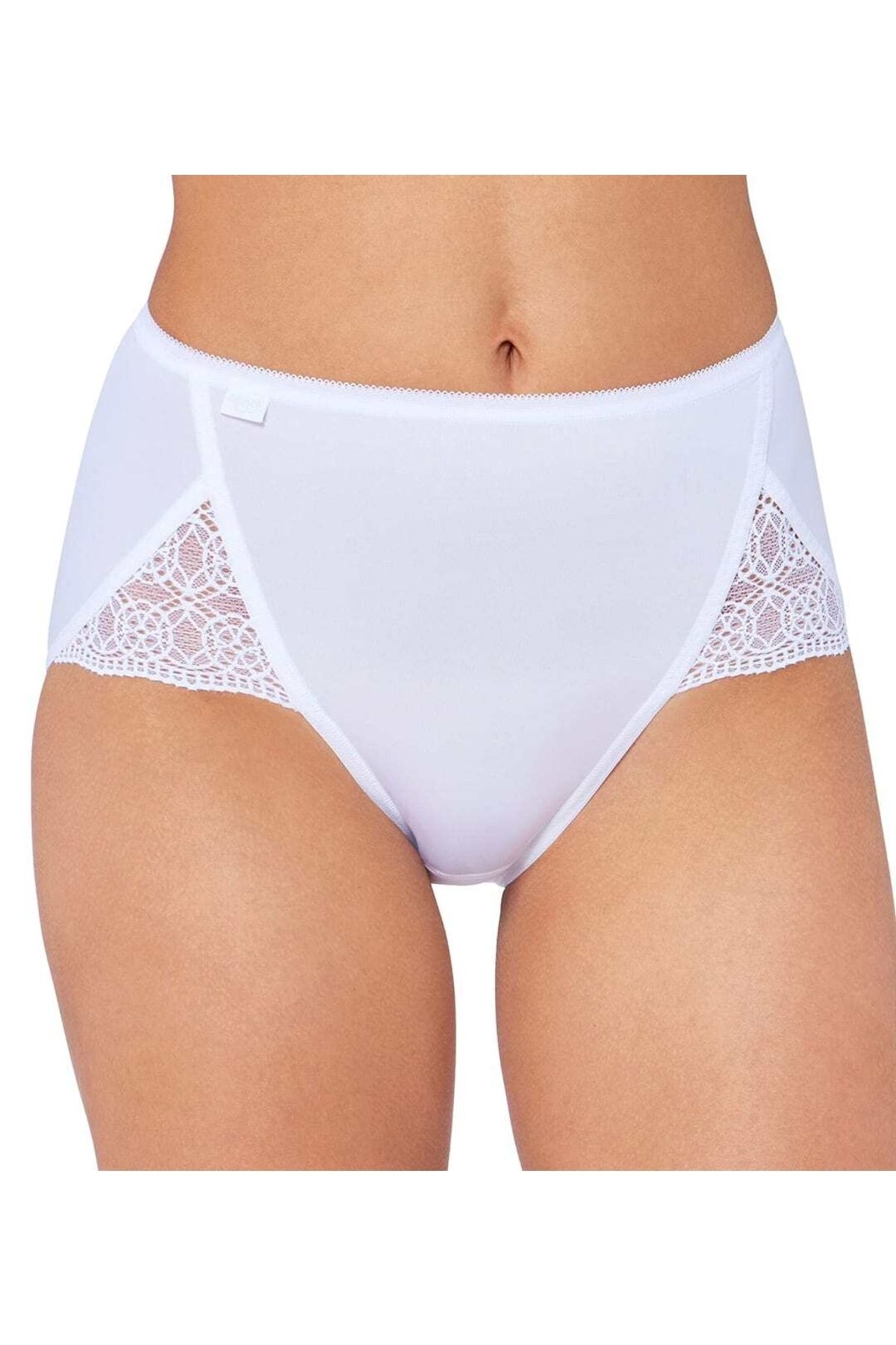 SLOGGI-Damen Slip - Maxi, Pure Sense Luxe, 2er Pack, einfarbig 2