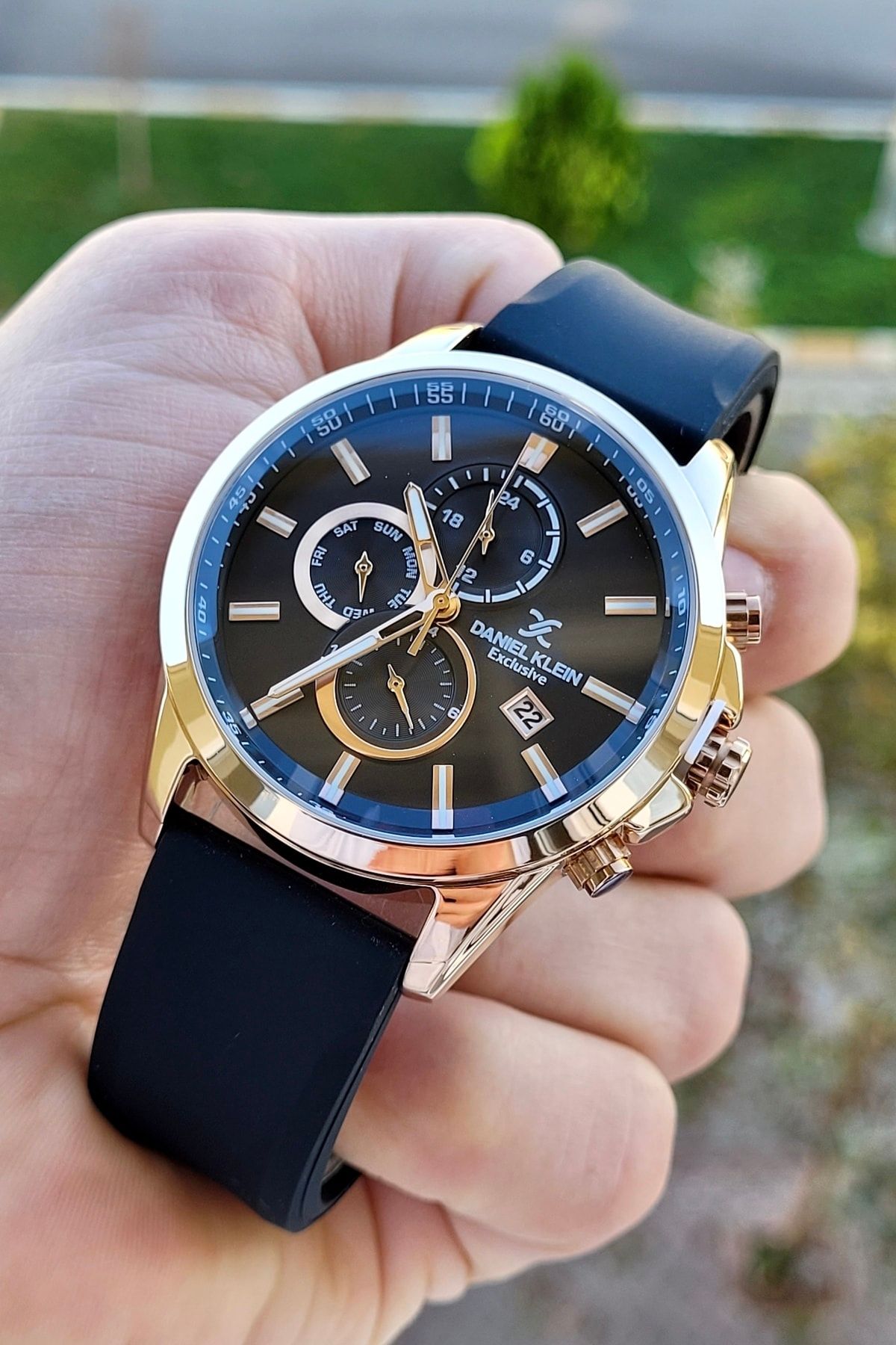 Daniel Klein Watch Black Black Trendyol